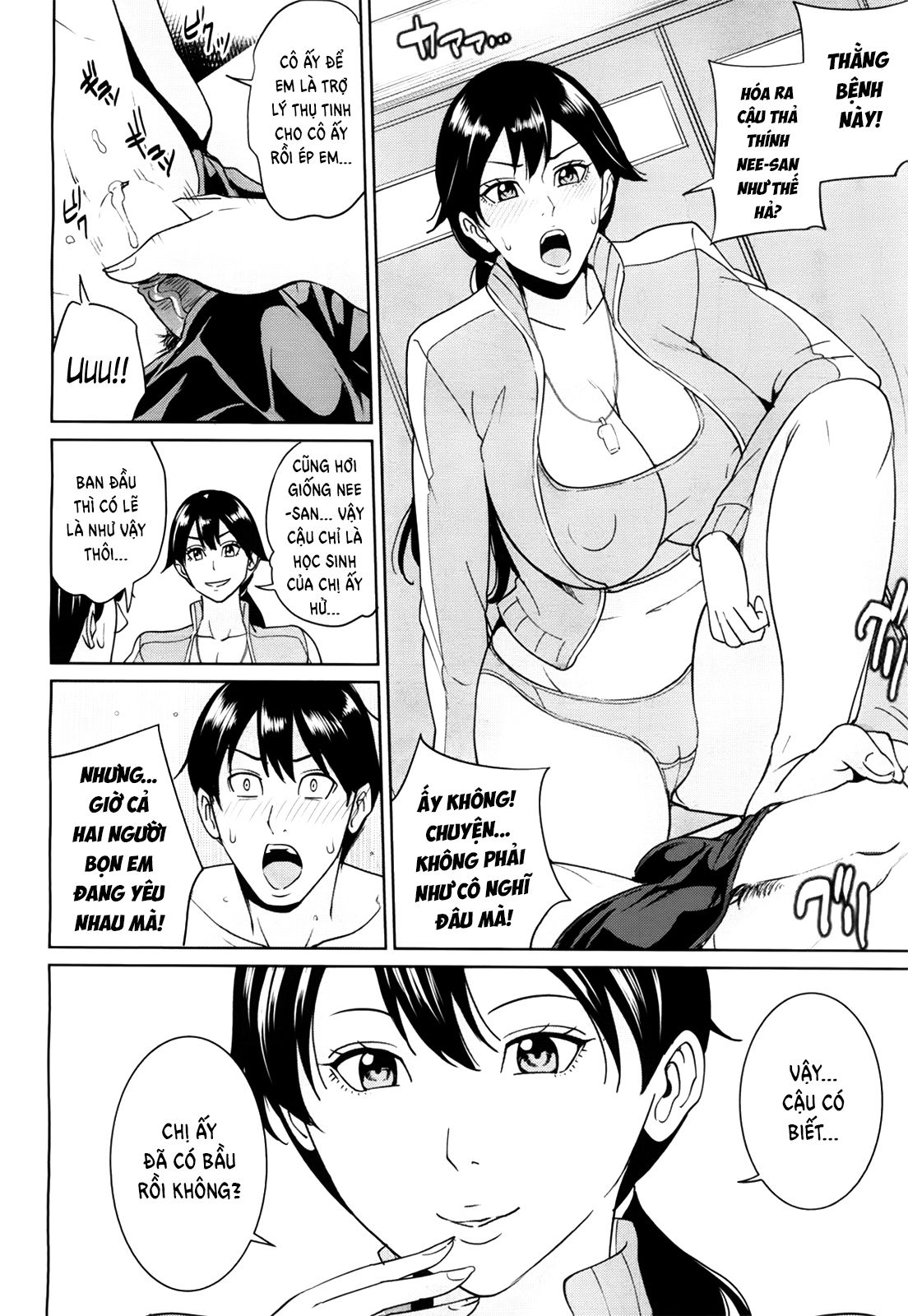 đọc truyện Kyouko-sensei And My Secret Chương 3 ảnh 6 tại Thiên Thai Truyện