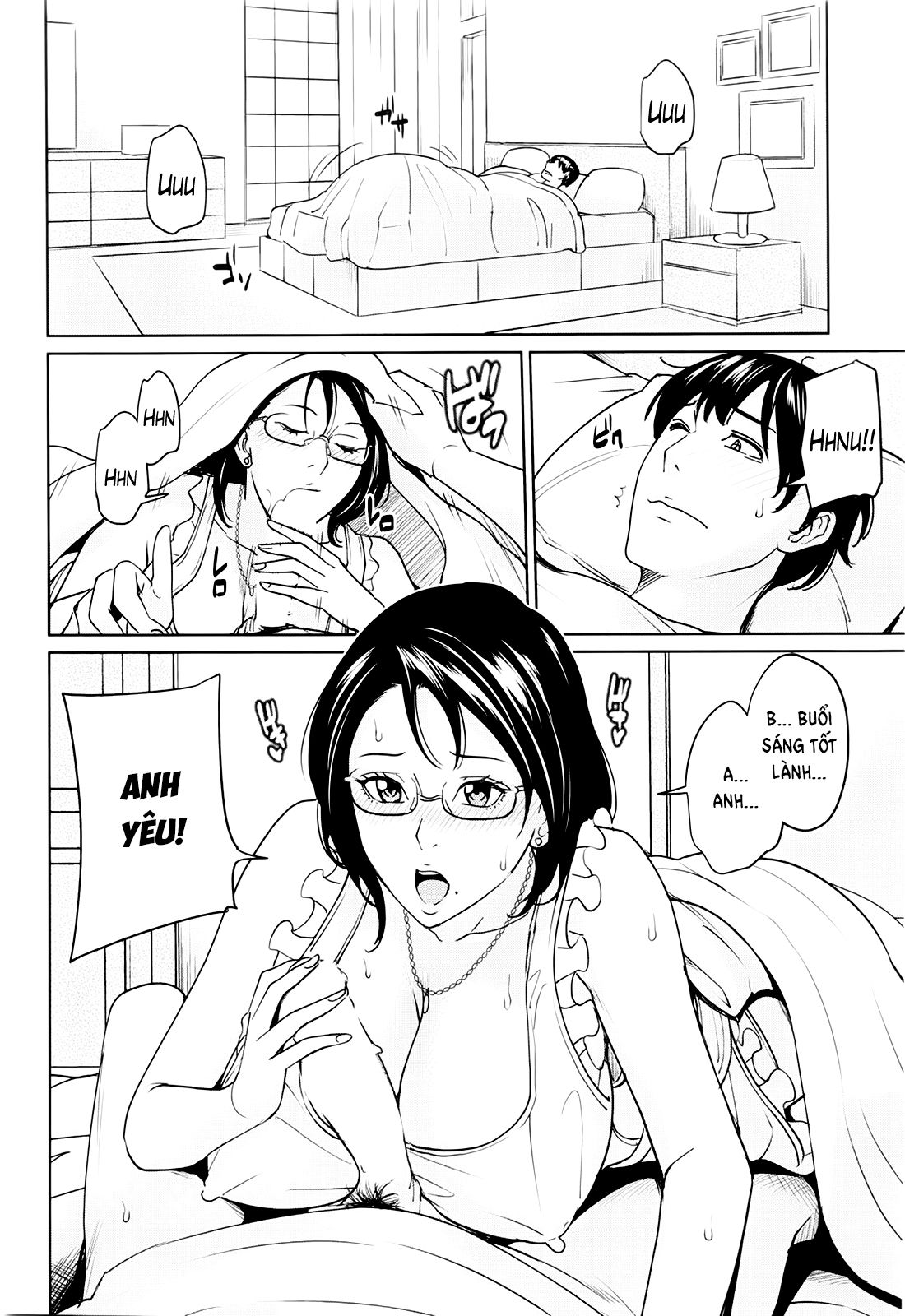 đọc truyện Kyouko-sensei And My Secret Chương 4 ảnh 2 tại Thiên Thai Truyện