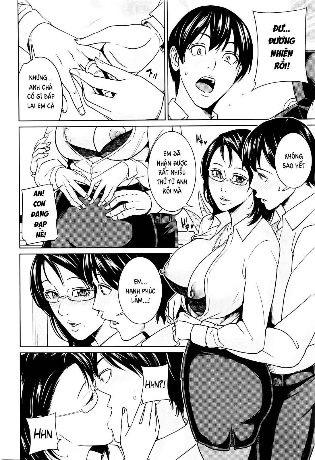 đọc truyện Kyouko-sensei And My Secret Chương 4 ảnh 14 tại Thiên Thai Truyện