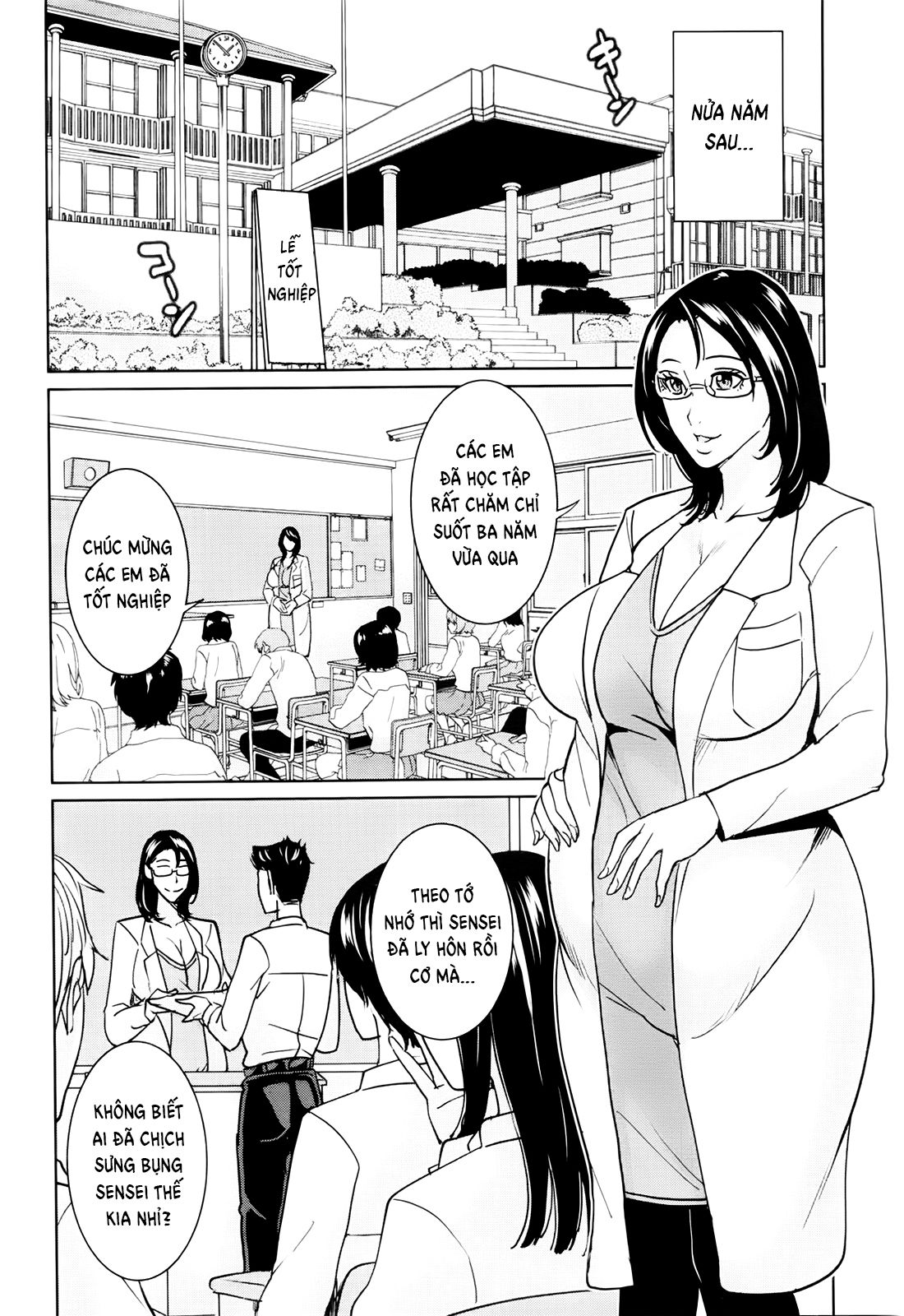 đọc truyện Kyouko-sensei And My Secret Chương 4 ảnh 28 tại Thiên Thai Truyện