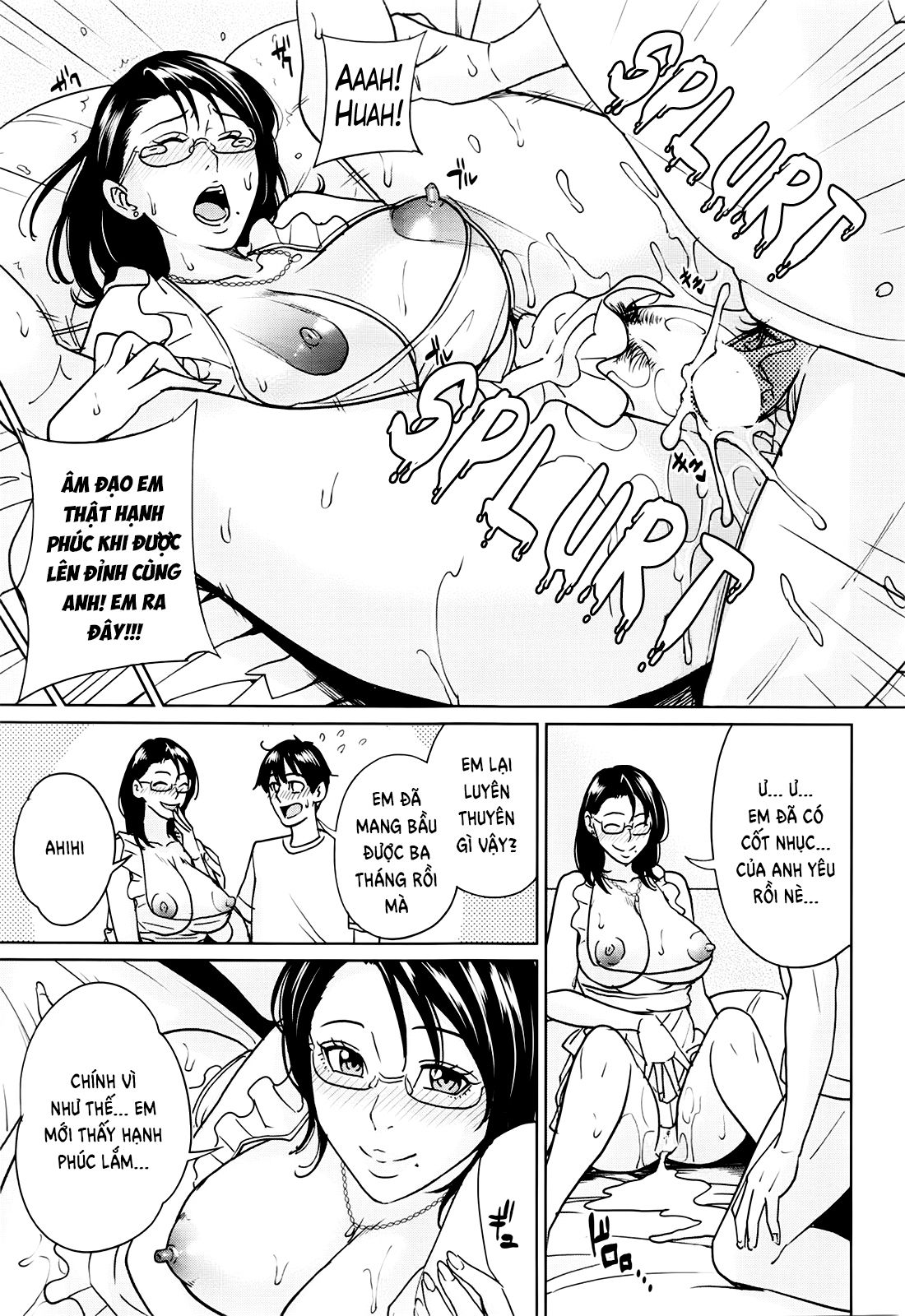 đọc truyện Kyouko-sensei And My Secret Chương 4 ảnh 7 tại Thiên Thai Truyện