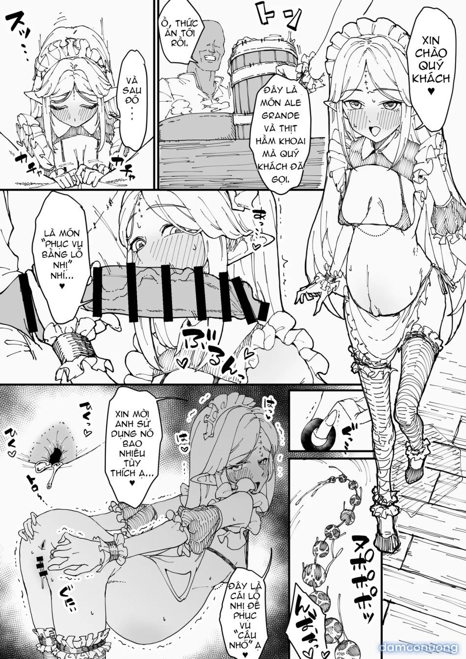 đọc truyện Kyousei Reizoku Onaho Yome Cartethyia Chương 0 ảnh 23 tại Thiên Thai Truyện