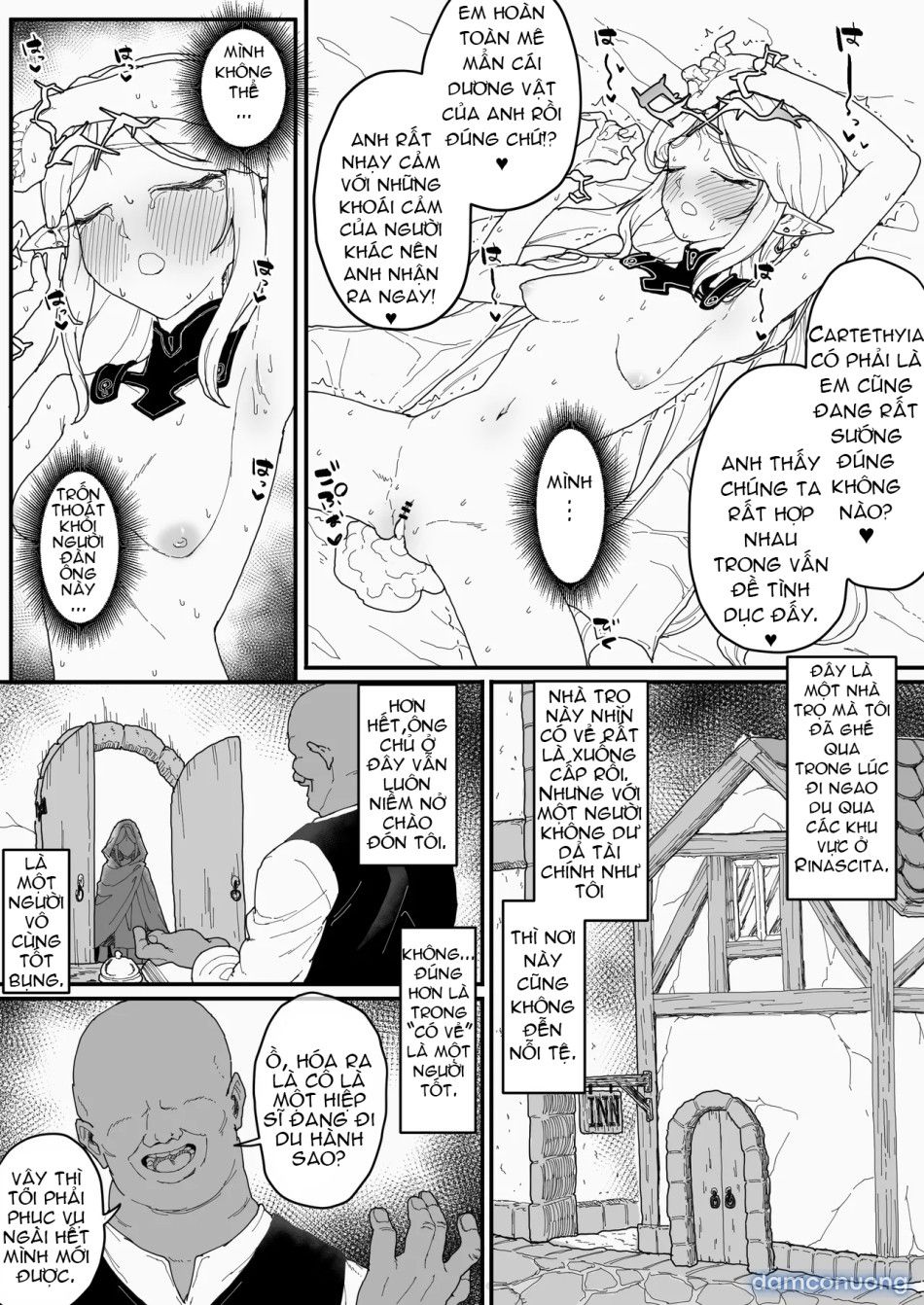 đọc truyện Kyousei Reizoku Onaho Yome Cartethyia Chương 0 ảnh 5 tại Thiên Thai Truyện