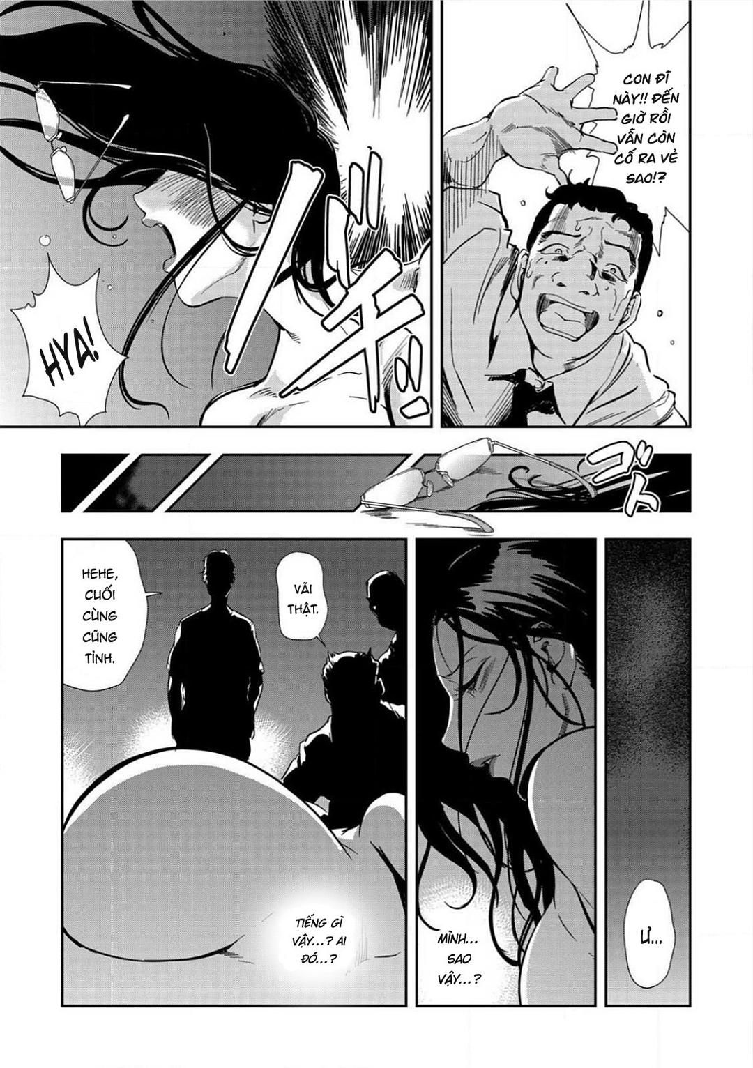 đọc truyện Kyousei Shidou – Mechakucha Ni Kegasarete Oneshot ảnh 16 tại Thiên Thai Truyện