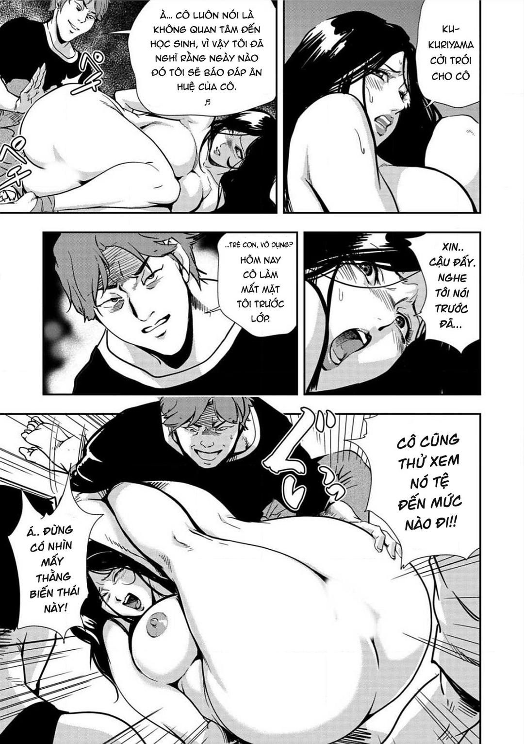 đọc truyện Kyousei Shidou – Mechakucha Ni Kegasarete Oneshot ảnh 18 tại Thiên Thai Truyện