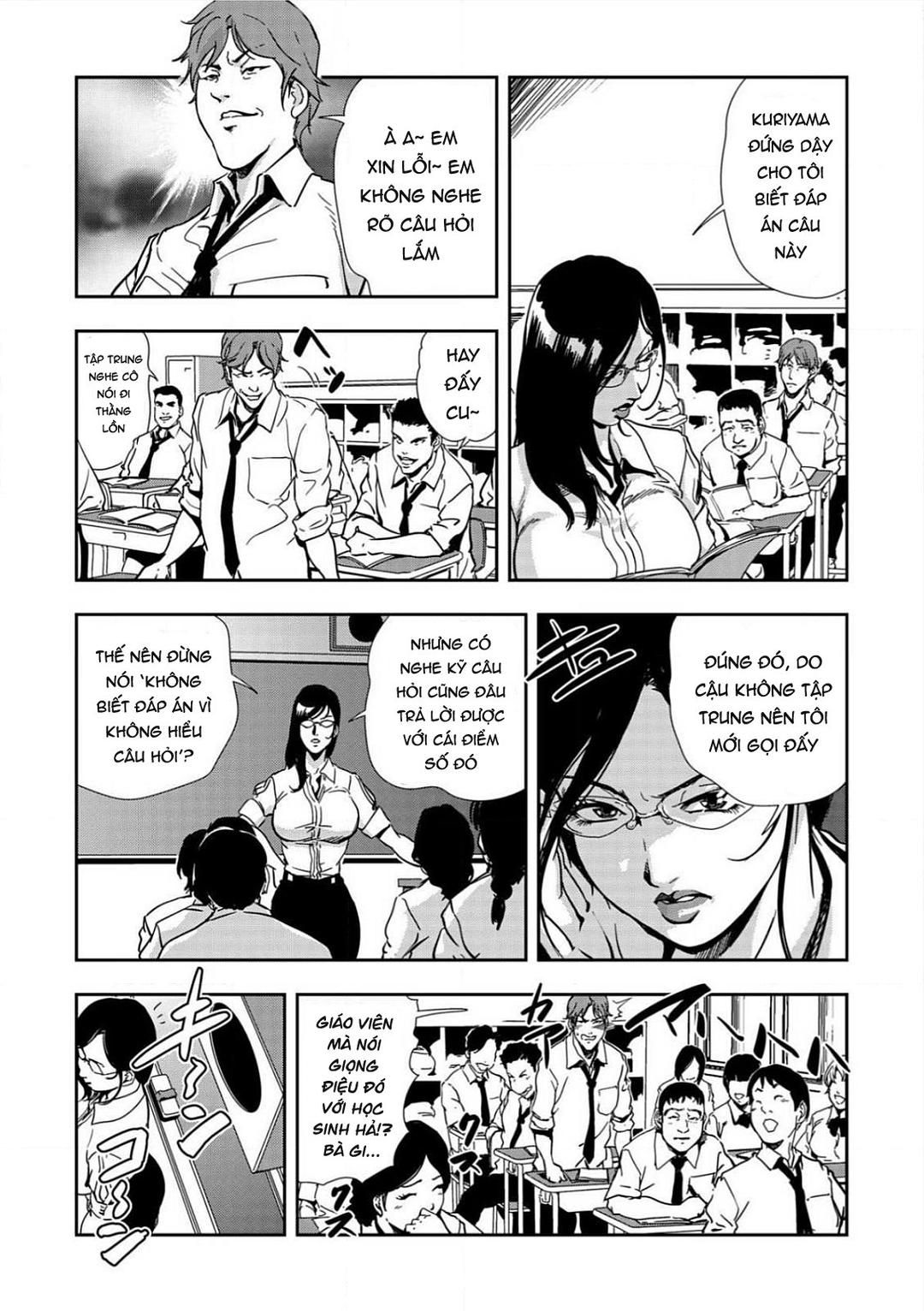 đọc truyện Kyousei Shidou – Mechakucha Ni Kegasarete Oneshot ảnh 6 tại Thiên Thai Truyện