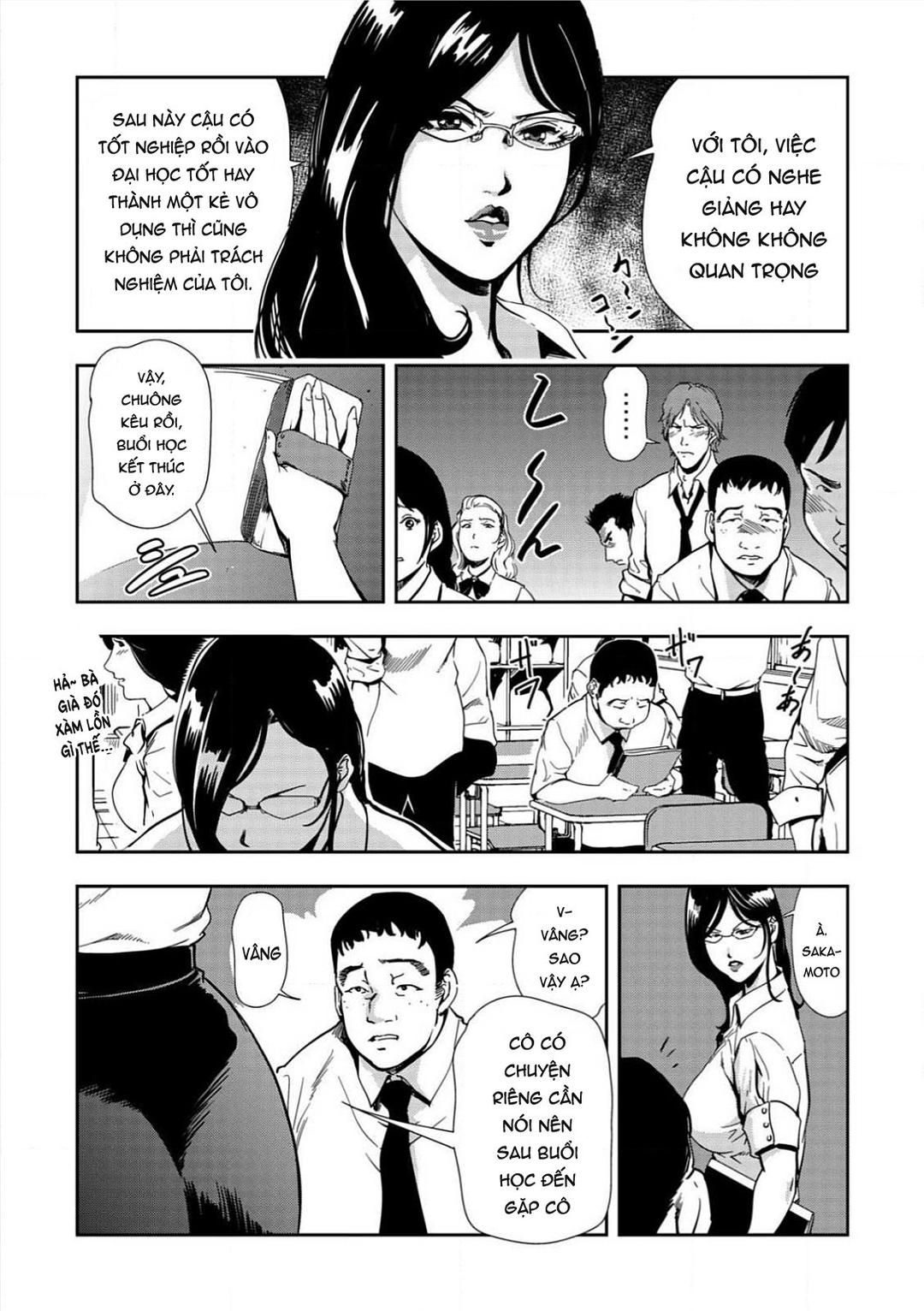 đọc truyện Kyousei Shidou – Mechakucha Ni Kegasarete Oneshot ảnh 7 tại Thiên Thai Truyện