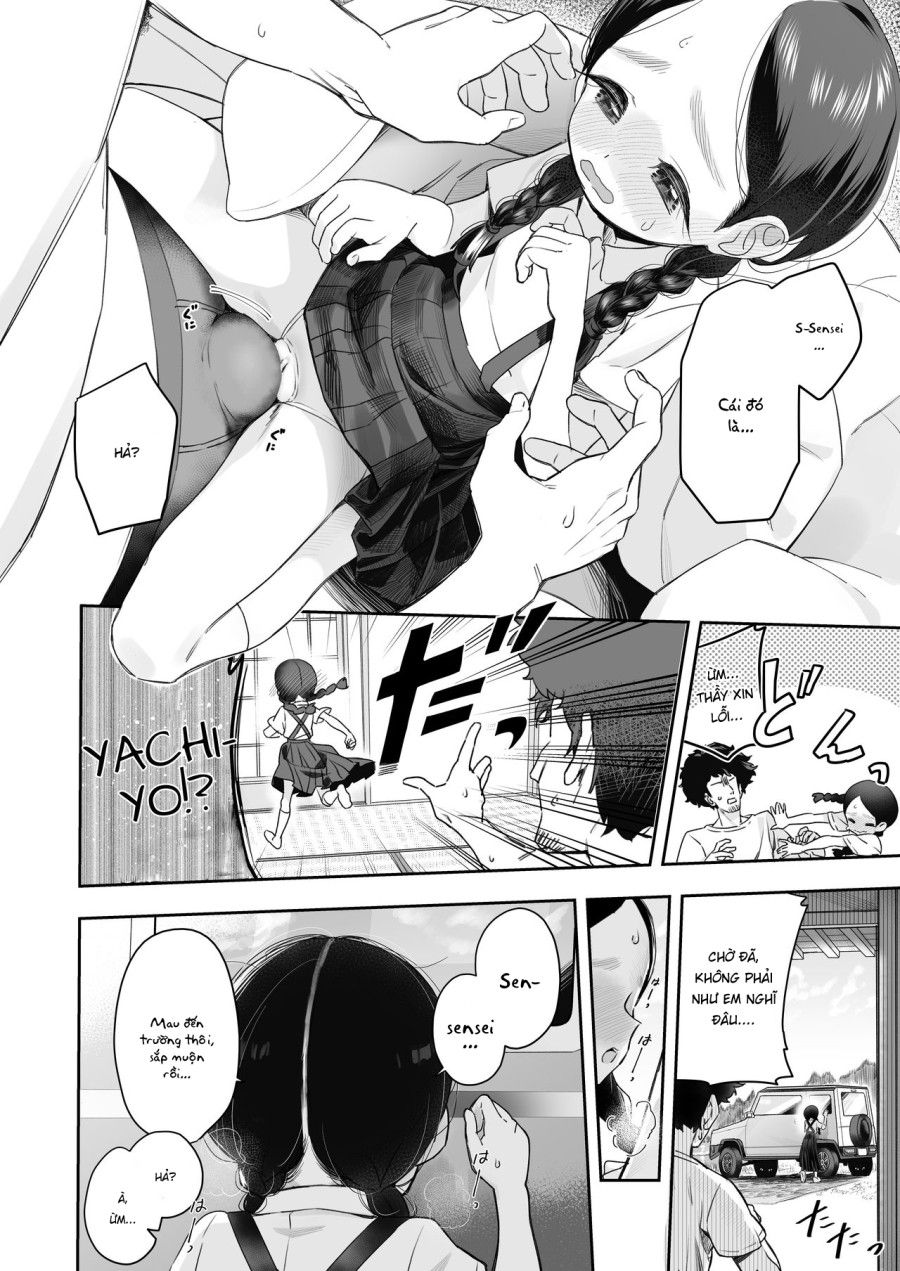 Kyoushi Hitori, Seito Hitori. ~inaka No Gakkou De Mainichi Ecchi~ Chương 1 page 11 - Giả Dược