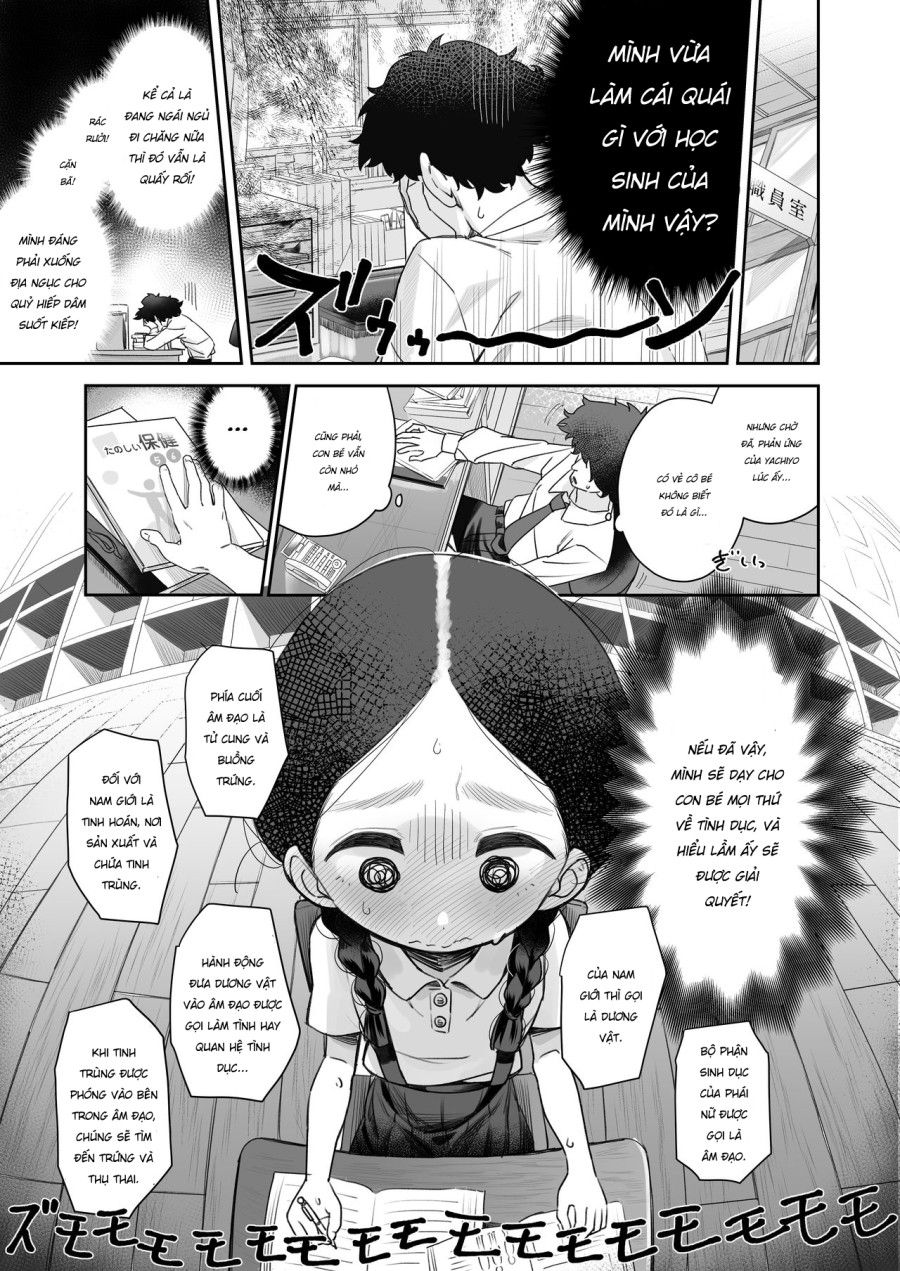 Kyoushi Hitori, Seito Hitori. ~inaka No Gakkou De Mainichi Ecchi~ Chương 1 page 12 - Giả Dược