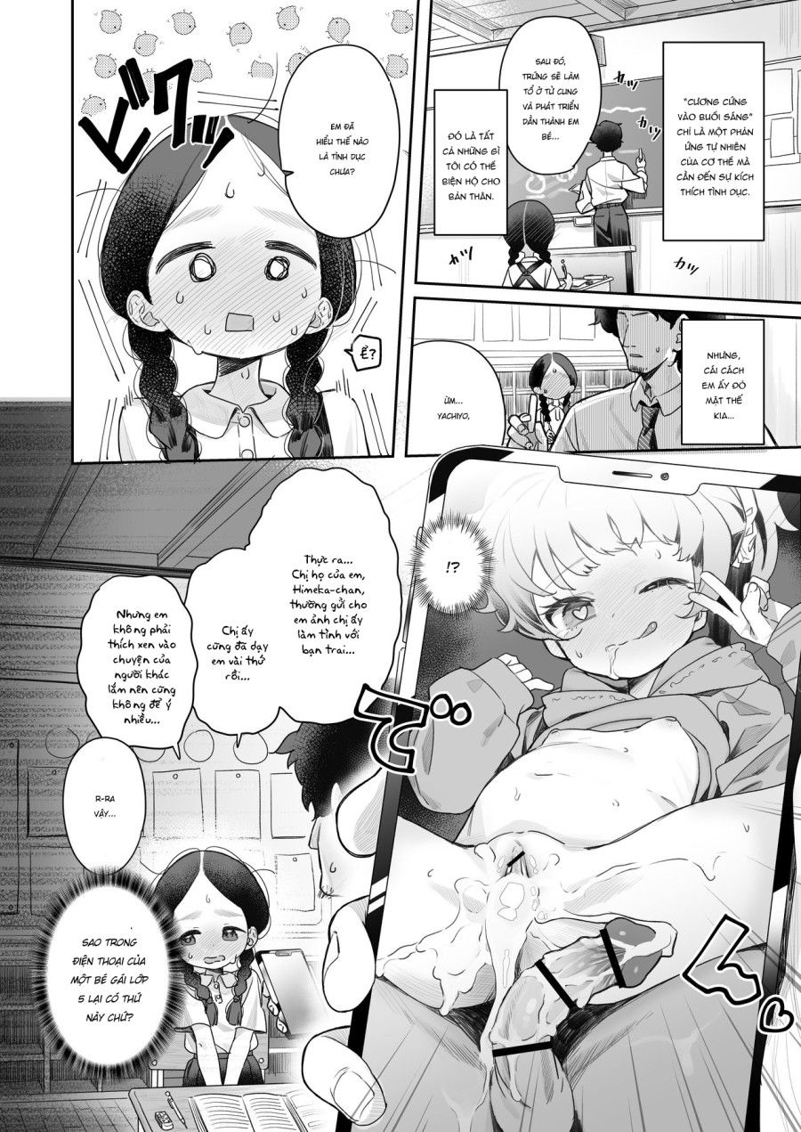 Kyoushi Hitori, Seito Hitori. ~inaka No Gakkou De Mainichi Ecchi~ Chương 1 page 13 - Giả Dược
