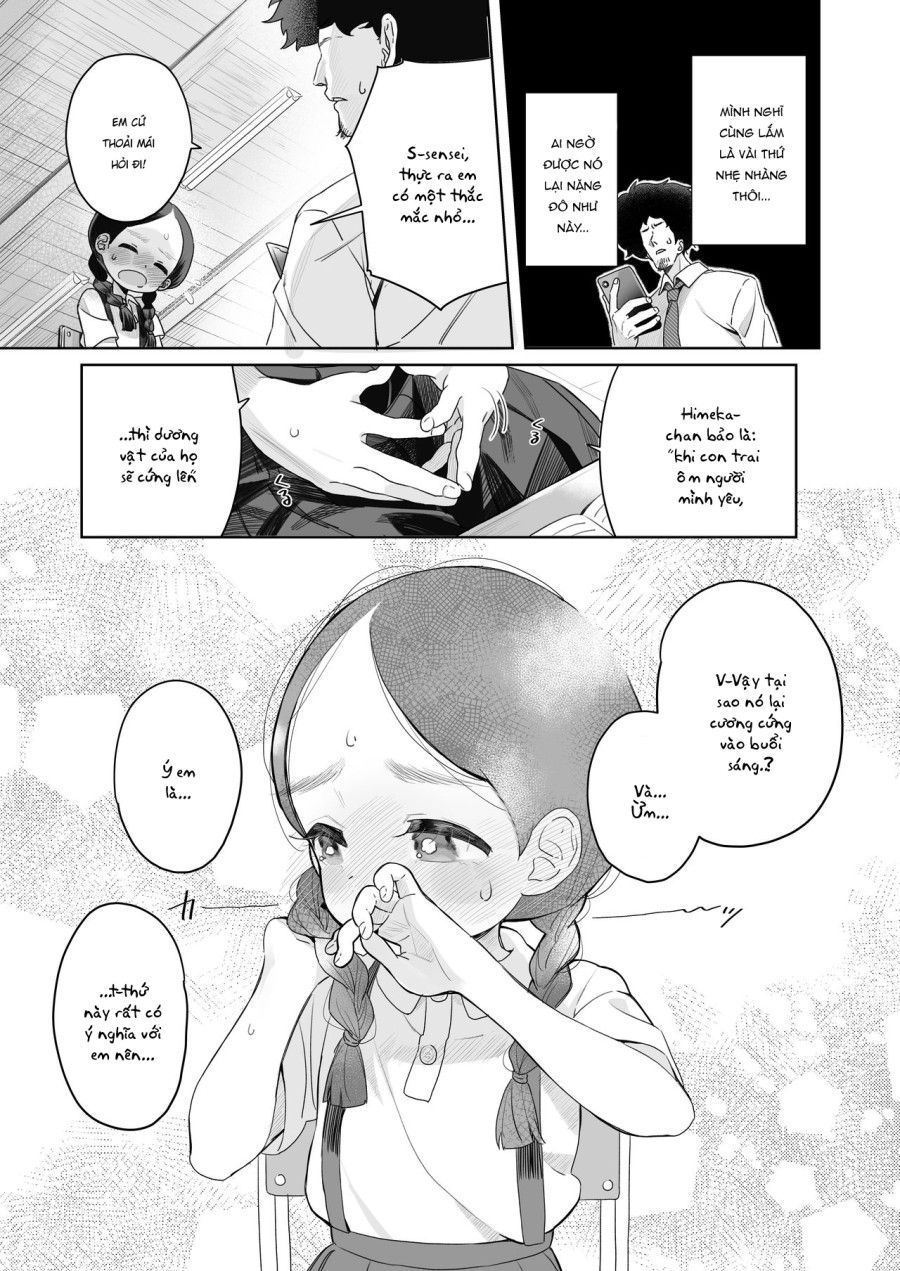 Kyoushi Hitori, Seito Hitori. ~inaka No Gakkou De Mainichi Ecchi~ Chương 1 page 14 - Giả Dược