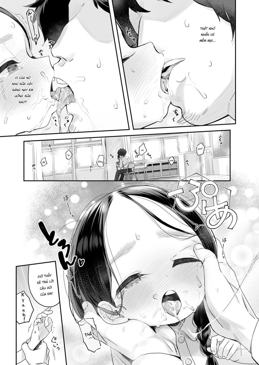 Kyoushi Hitori, Seito Hitori. ~inaka No Gakkou De Mainichi Ecchi~ Chương 1 page 16 - Giả Dược