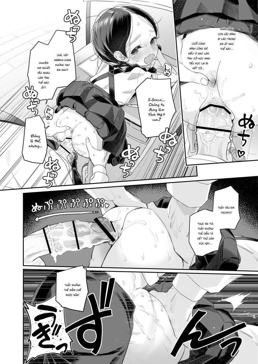 Kyoushi Hitori, Seito Hitori. ~inaka No Gakkou De Mainichi Ecchi~ Chương 1 page 19 - Giả Dược