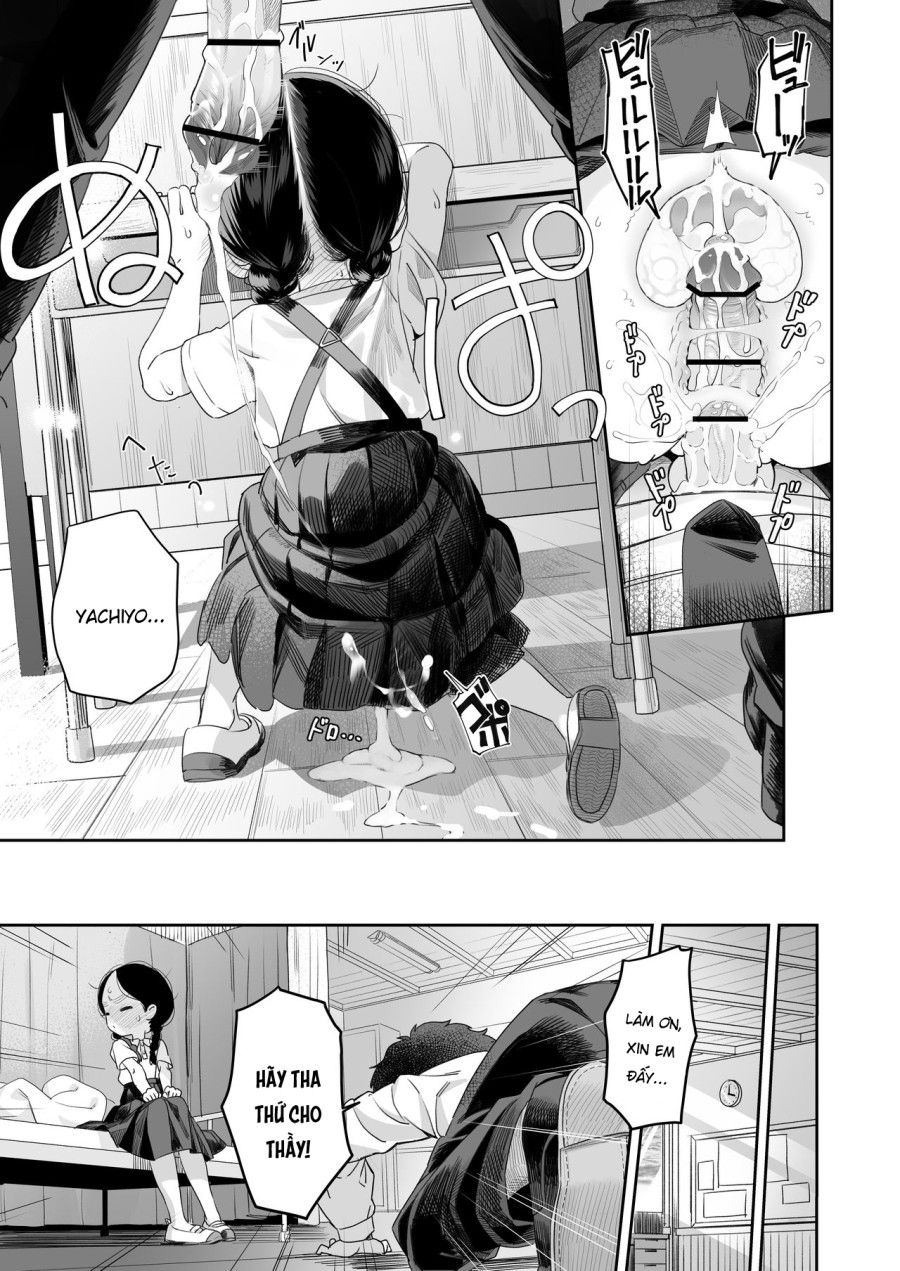 Kyoushi Hitori, Seito Hitori. ~inaka No Gakkou De Mainichi Ecchi~ Chương 1 page 22 - Giả Dược