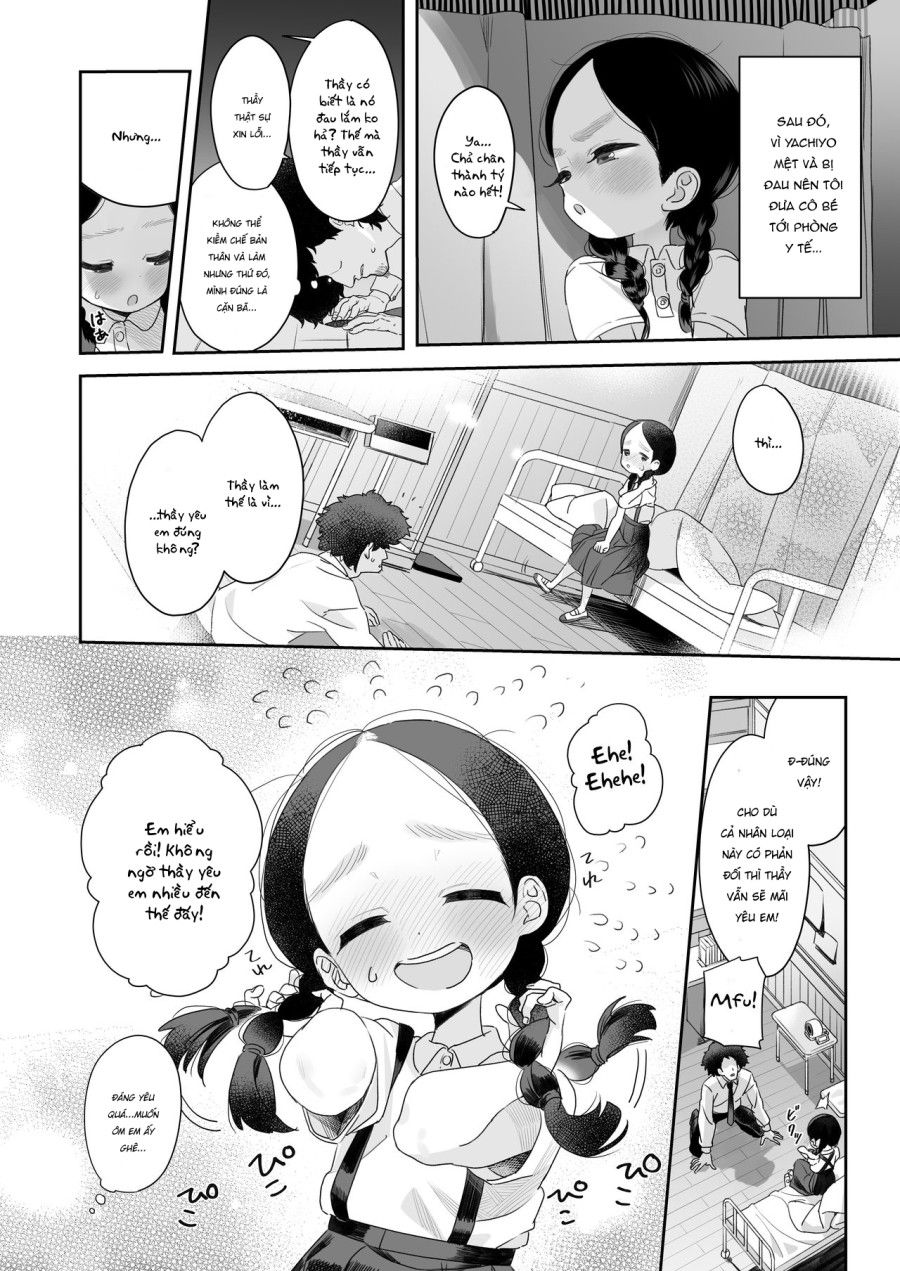 Kyoushi Hitori, Seito Hitori. ~inaka No Gakkou De Mainichi Ecchi~ Chương 1 page 23 - Giả Dược