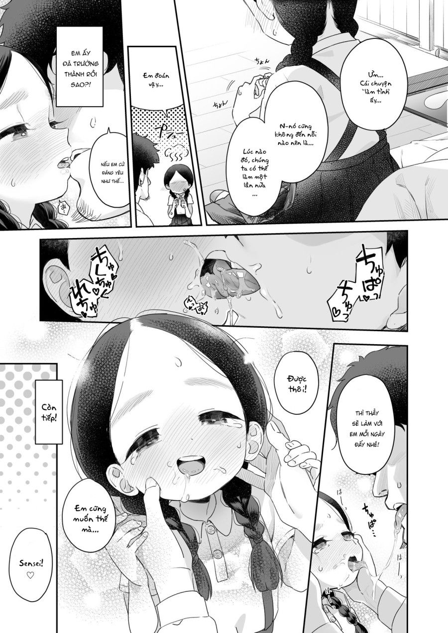 Kyoushi Hitori, Seito Hitori. ~inaka No Gakkou De Mainichi Ecchi~ Chương 1 page 24 - Giả Dược
