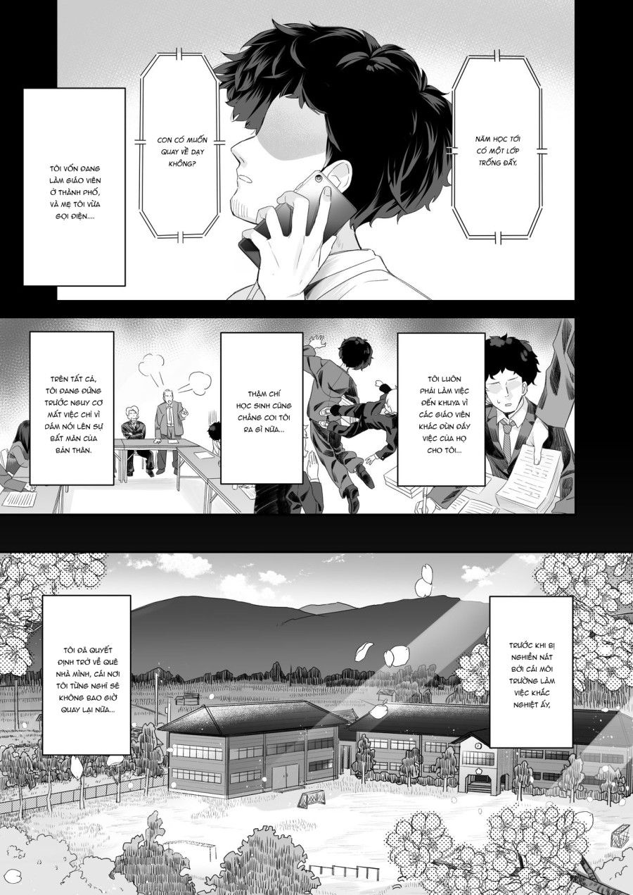 Kyoushi Hitori, Seito Hitori. ~inaka No Gakkou De Mainichi Ecchi~ Chương 1 page 4 - Giả Dược