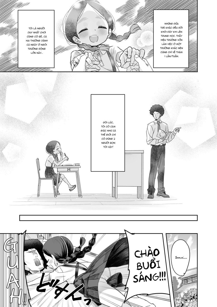 Kyoushi Hitori, Seito Hitori. ~inaka No Gakkou De Mainichi Ecchi~ Chương 1 page 8 - Giả Dược