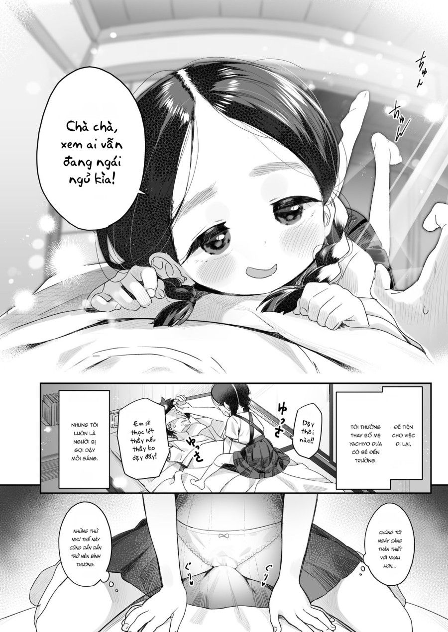 Kyoushi Hitori, Seito Hitori. ~inaka No Gakkou De Mainichi Ecchi~ Chương 1 page 9 - Giả Dược