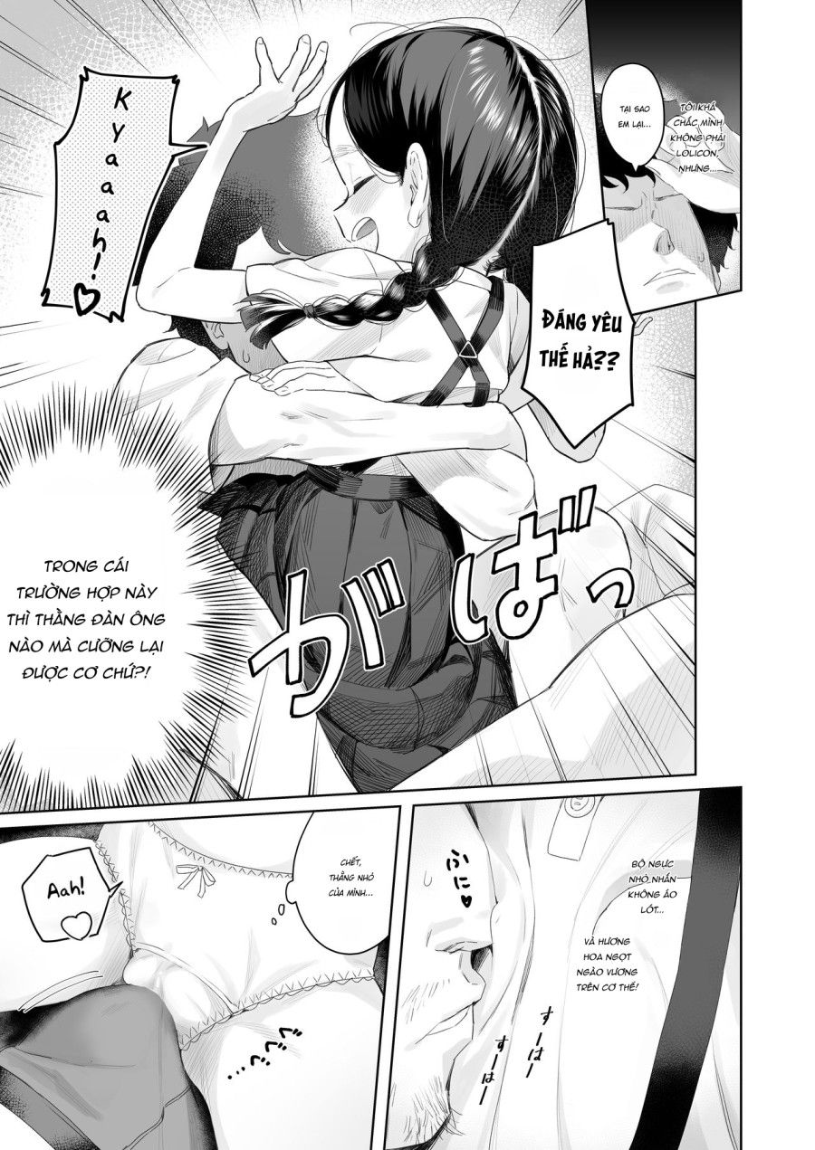 Kyoushi Hitori, Seito Hitori. ~inaka No Gakkou De Mainichi Ecchi~ Chương 1 page 10 - Giả Dược