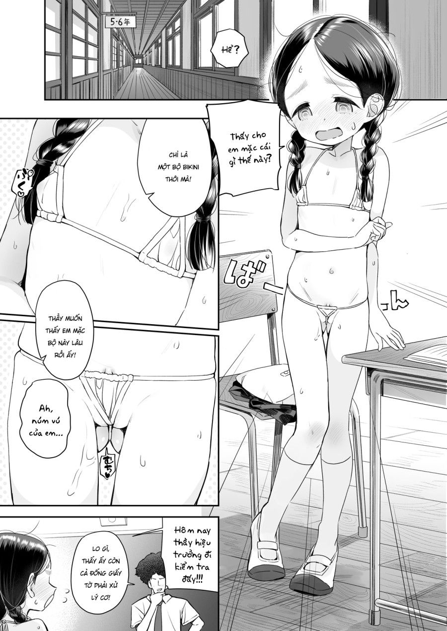 Kyoushi Hitori, Seito Hitori. ~inaka No Gakkou De Mainichi Ecchi~ Chương 2 page 14 - Giả Dược