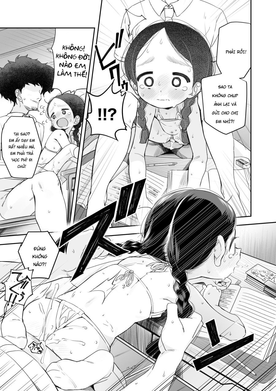 Kyoushi Hitori, Seito Hitori. ~inaka No Gakkou De Mainichi Ecchi~ Chương 2 page 16 - Giả Dược