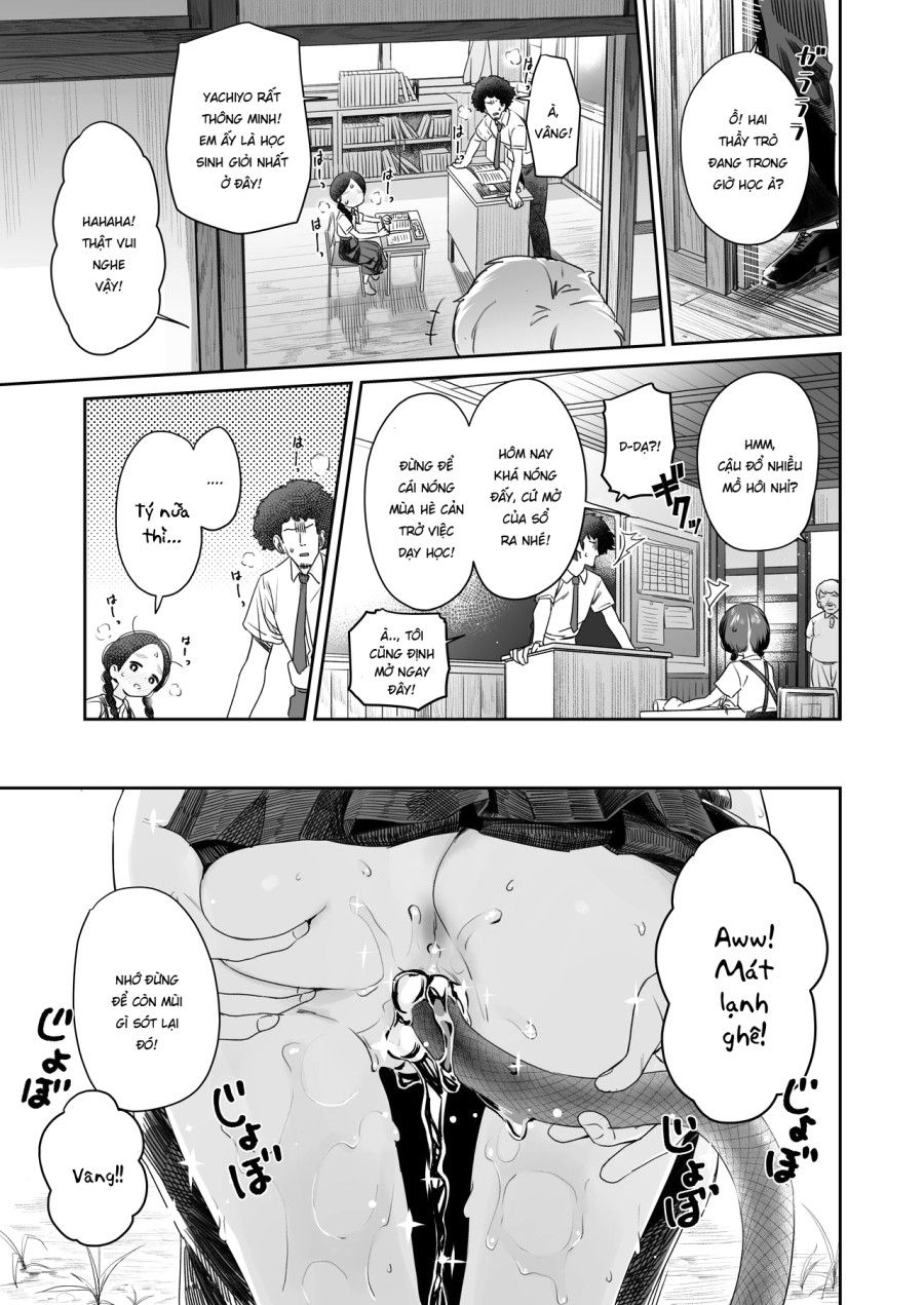 Kyoushi Hitori, Seito Hitori. ~inaka No Gakkou De Mainichi Ecchi~ Chương 2 page 20 - Giả Dược