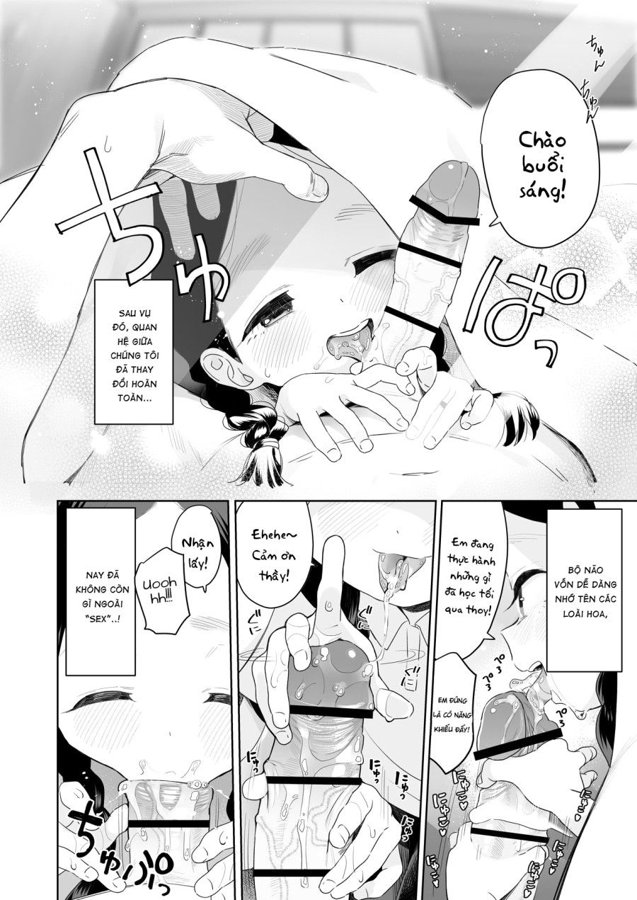 Kyoushi Hitori, Seito Hitori. ~inaka No Gakkou De Mainichi Ecchi~ Chương 2 page 3 - Giả Dược