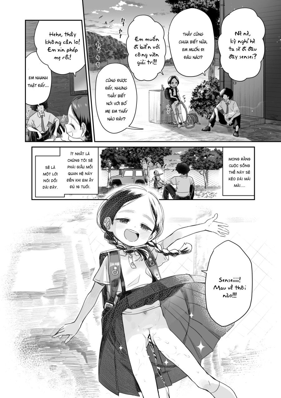 Kyoushi Hitori, Seito Hitori. ~inaka No Gakkou De Mainichi Ecchi~ Chương 2 page 21 - Giả Dược