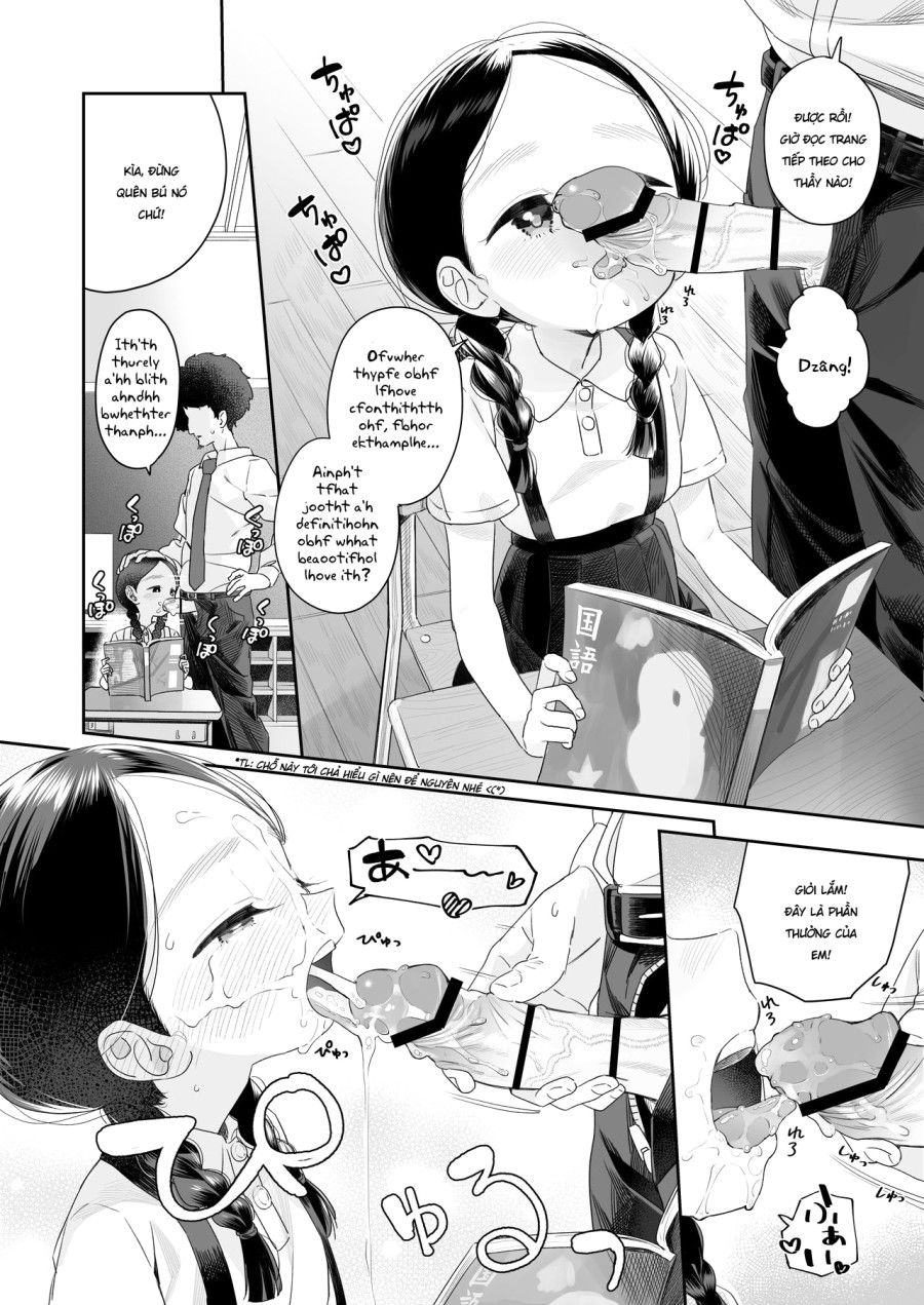 Kyoushi Hitori, Seito Hitori. ~inaka No Gakkou De Mainichi Ecchi~ Chương 2 page 7 - Giả Dược