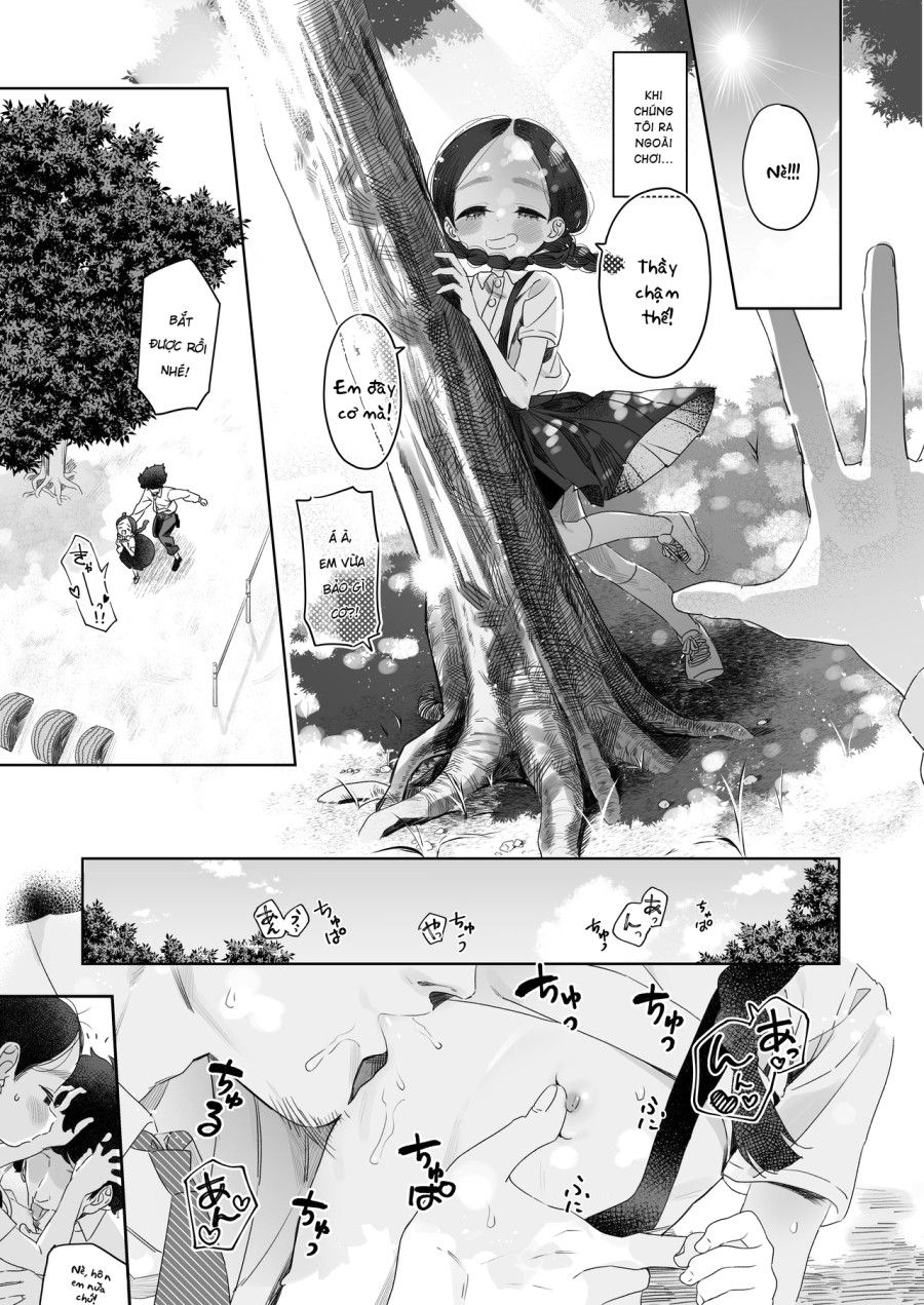 Kyoushi Hitori, Seito Hitori. ~inaka No Gakkou De Mainichi Ecchi~ Chương 2 page 8 - Giả Dược