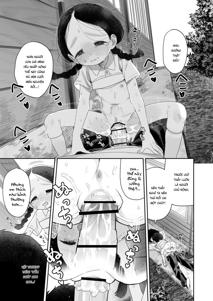 Kyoushi Hitori, Seito Hitori. ~inaka No Gakkou De Mainichi Ecchi~ Chương 2 page 10 - Giả Dược