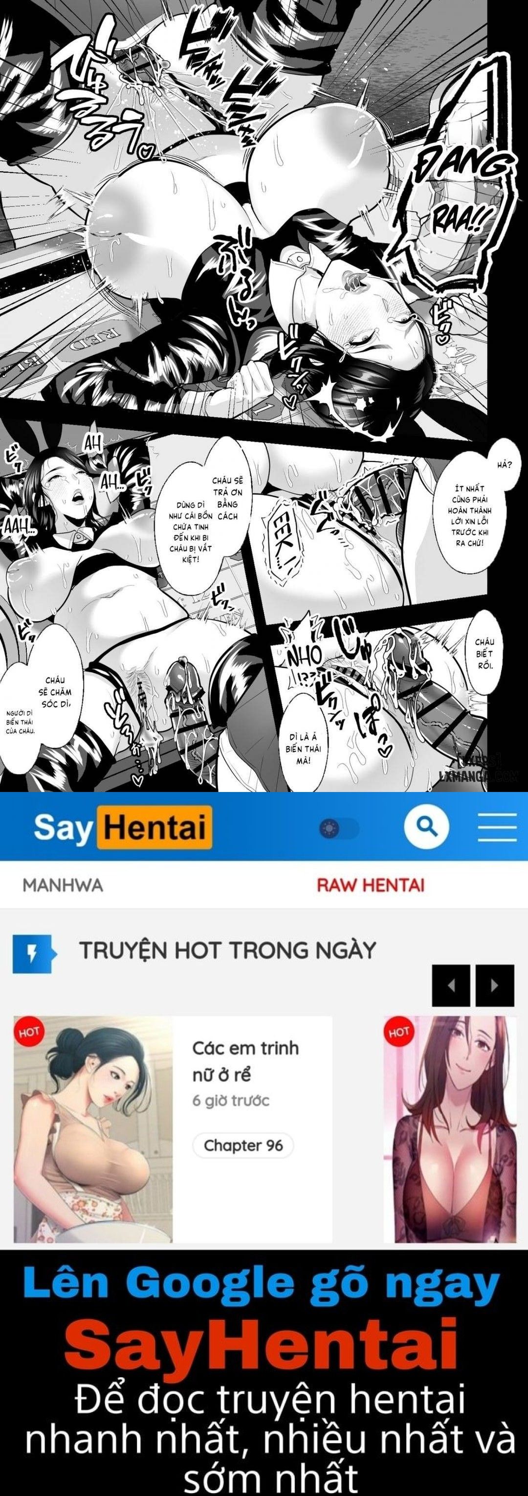 đọc truyện Kyoushi No Oba Wa Himitsu No Bakunyuu Ero Cos Layer Chương 1 ảnh 16 tại Truyện Dạ Ký