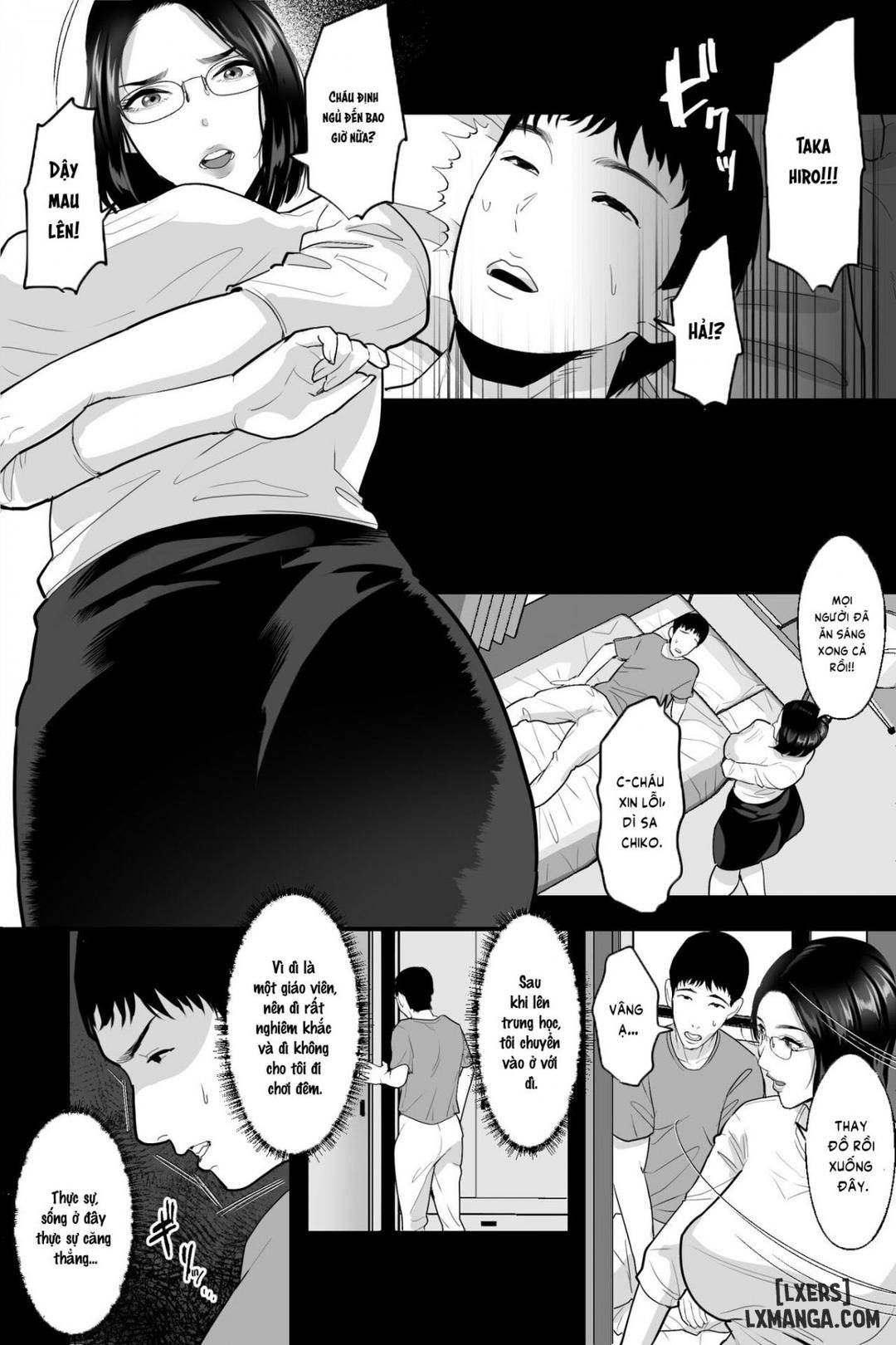 đọc truyện Kyoushi No Oba Wa Himitsu No Bakunyuu Ero Cos Layer Chương 1 ảnh 7 tại Truyện Dạ Ký