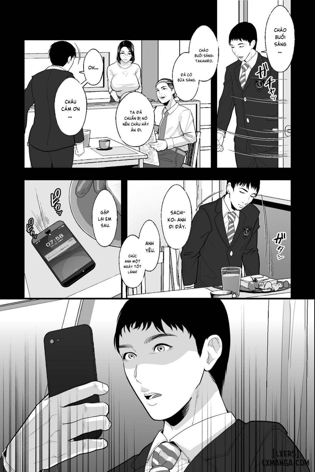 đọc truyện Kyoushi No Oba Wa Himitsu No Bakunyuu Ero Cos Layer Chương 1 ảnh 8 tại Truyện Dạ Ký