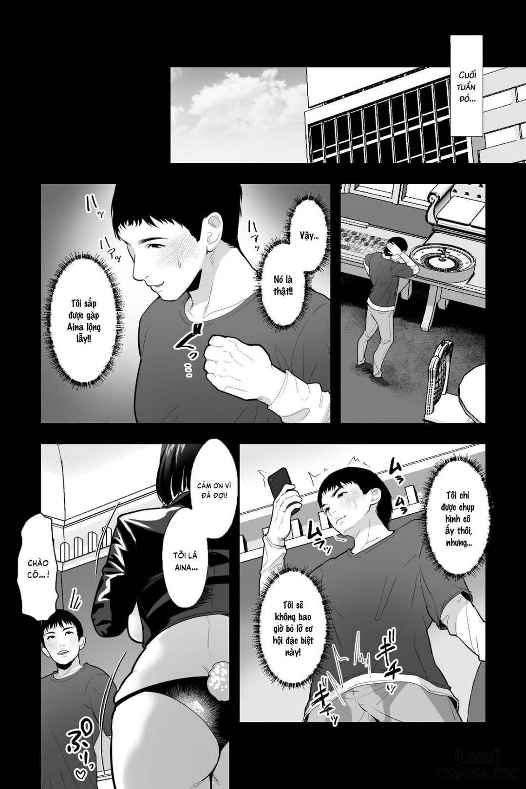 đọc truyện Kyoushi No Oba Wa Himitsu No Bakunyuu Ero Cos Layer Chương 1 ảnh 9 tại Truyện Dạ Ký