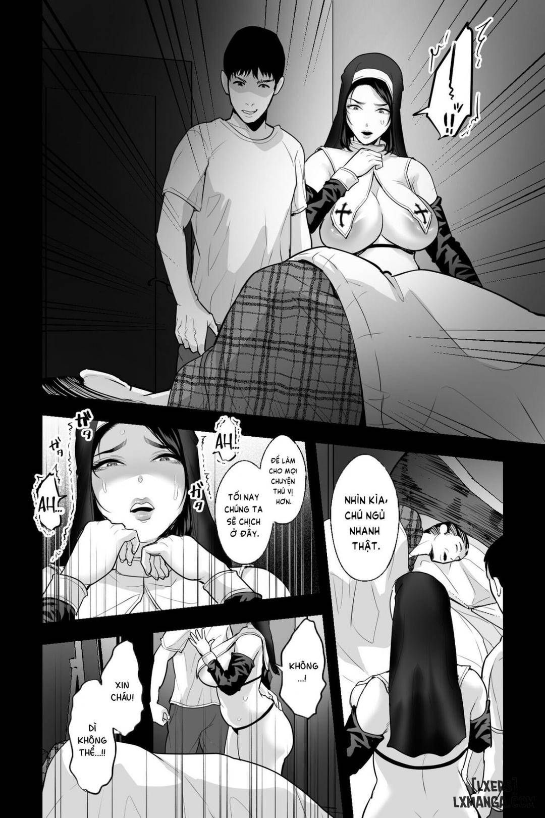 đọc truyện Kyoushi No Oba Wa Himitsu No Bakunyuu Ero Cos Layer Chương 2 ảnh 5 tại Truyện Dạ Ký