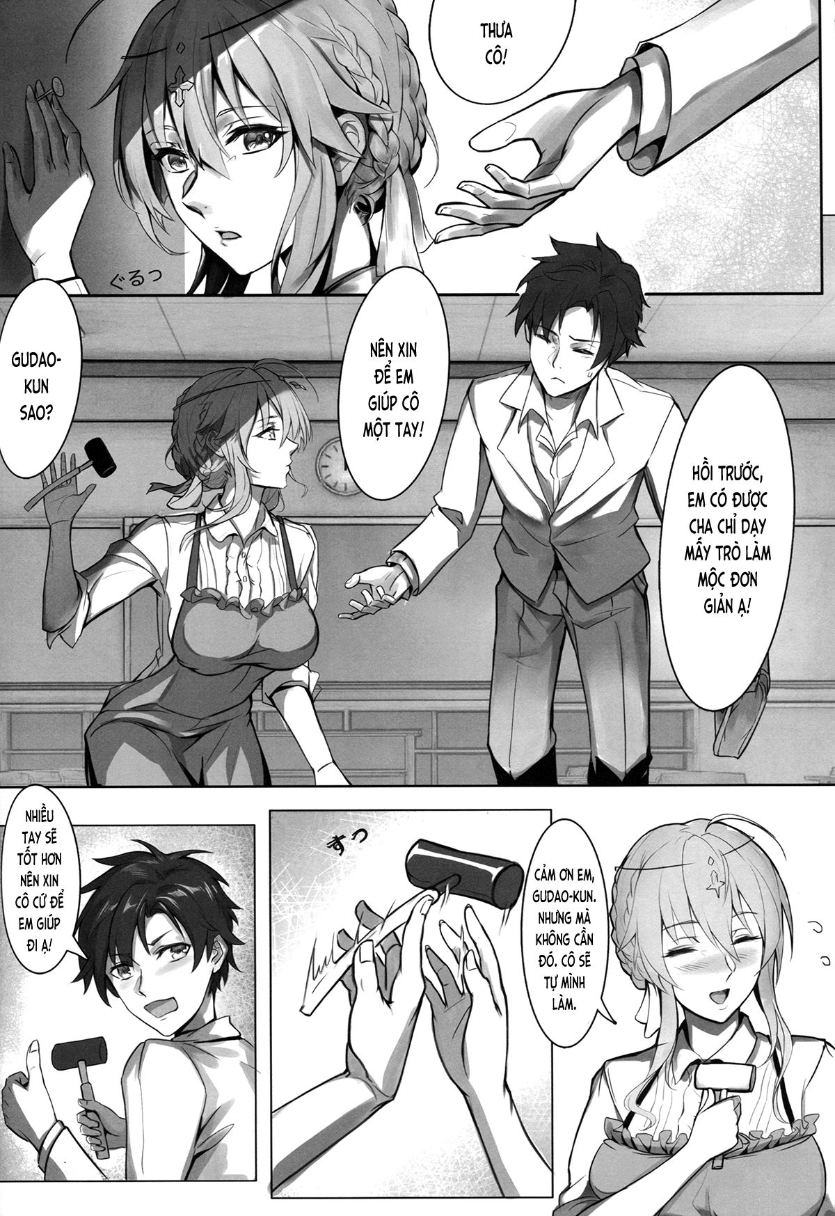 đọc truyện Kyoushi Taiken Oneshot ảnh 11 tại Giả Dược