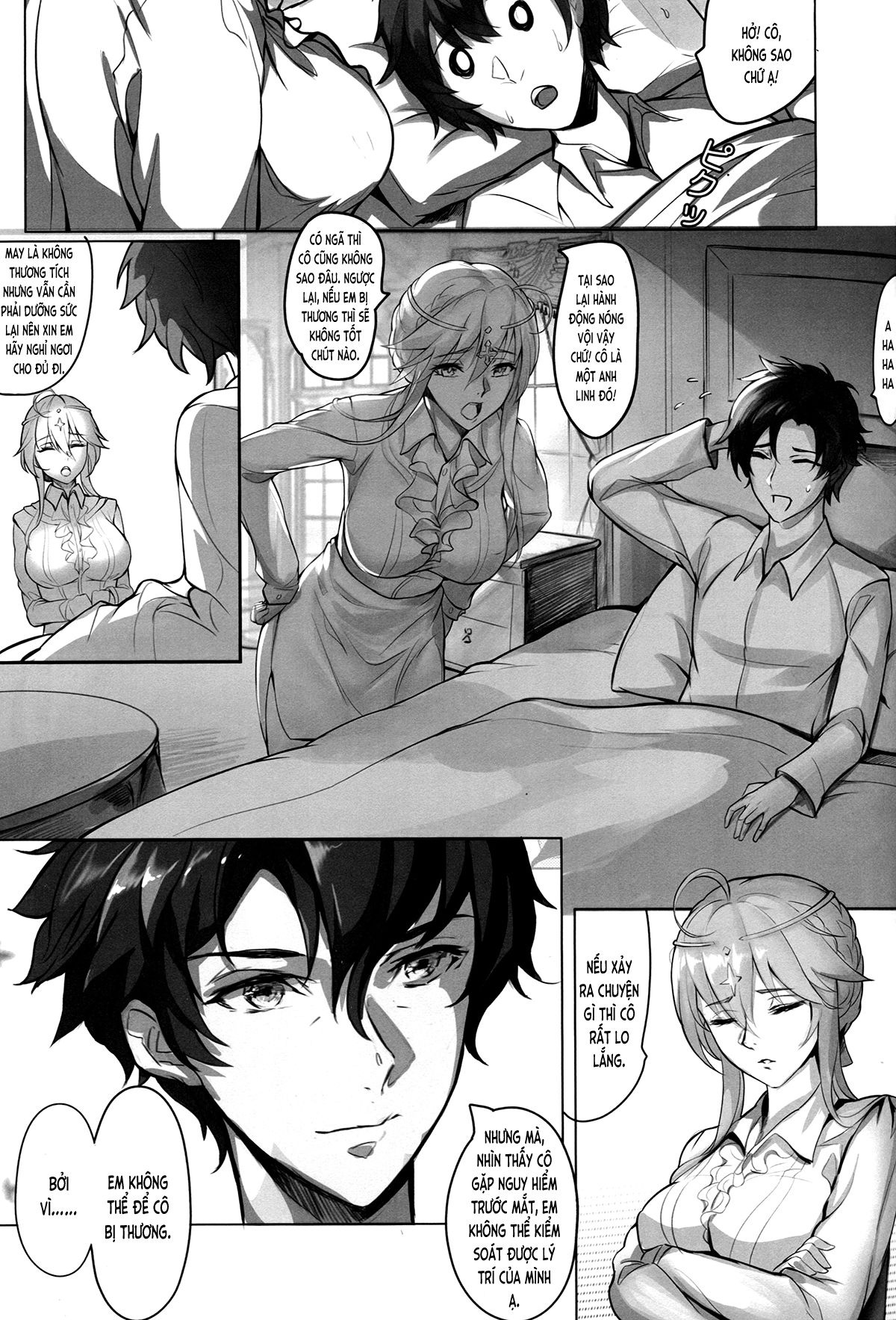 đọc truyện Kyoushi Taiken Oneshot ảnh 20 tại Giả Dược