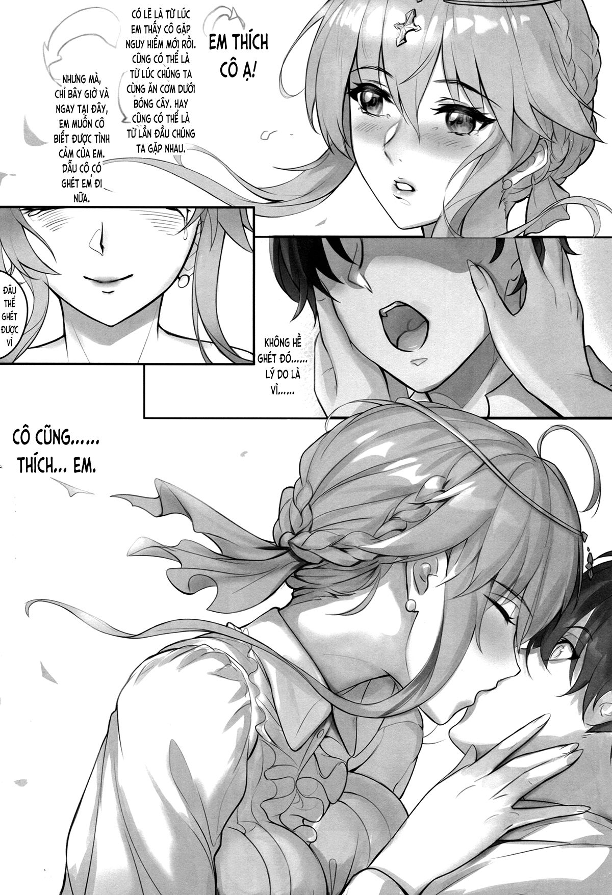 đọc truyện Kyoushi Taiken Oneshot ảnh 21 tại Giả Dược