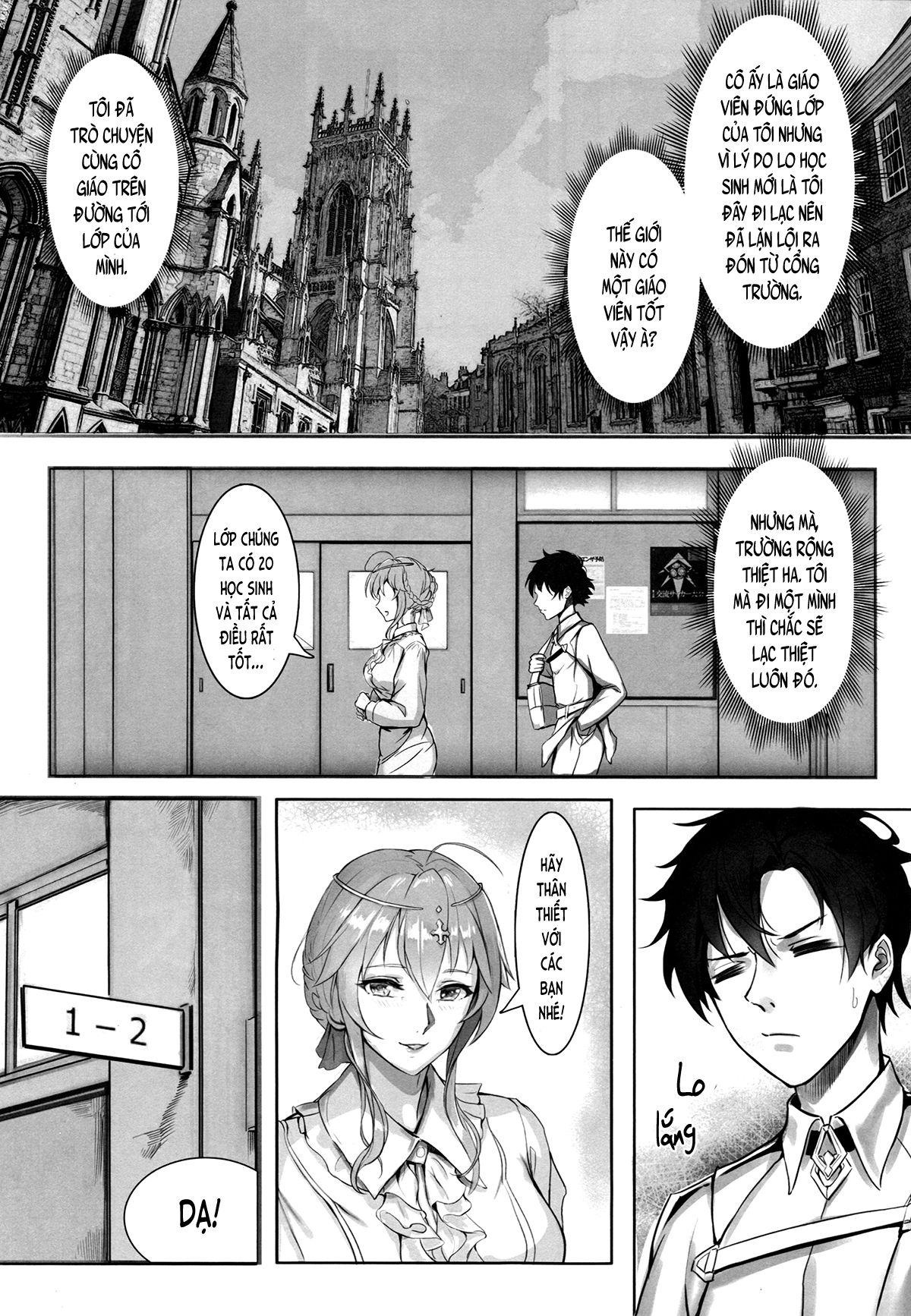 đọc truyện Kyoushi Taiken Oneshot ảnh 6 tại Giả Dược