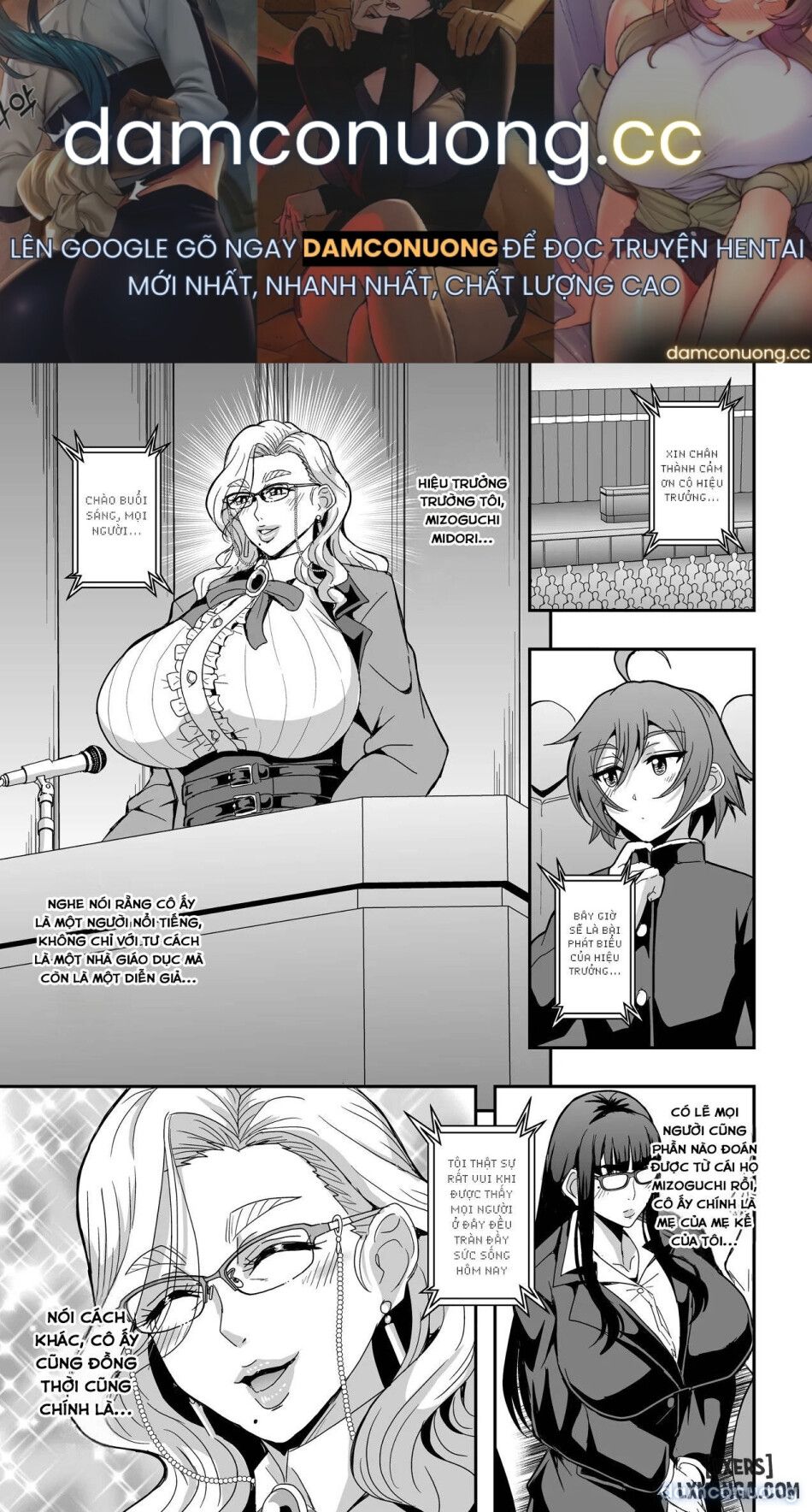 đọc truyện Kyoushi To Mama To Koibito No Kao Chương 2 ảnh 2 tại Thiên Thai Truyện