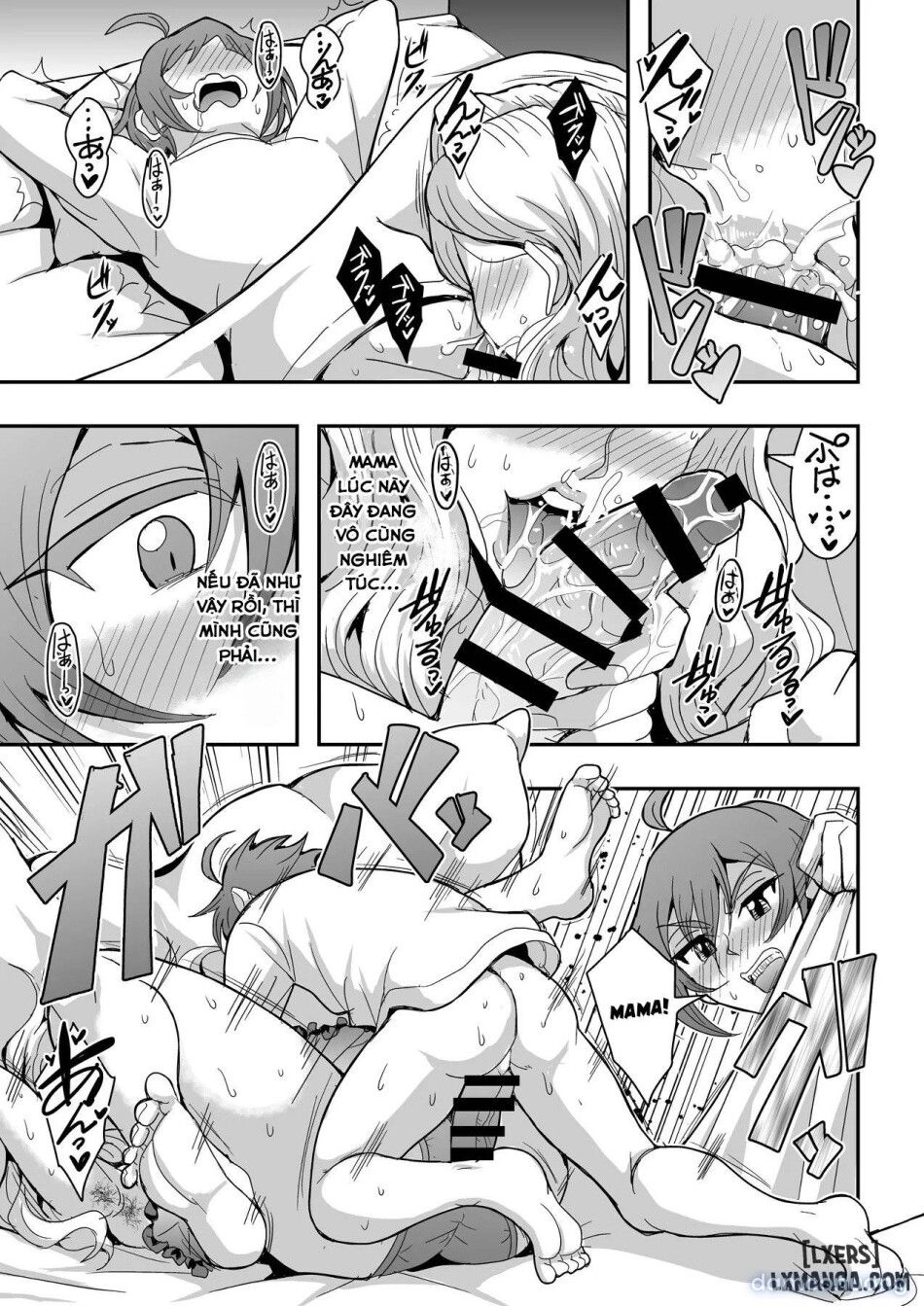 đọc truyện Kyoushi To Mama To Koibito No Kao Chương 2 ảnh 14 tại Thiên Thai Truyện