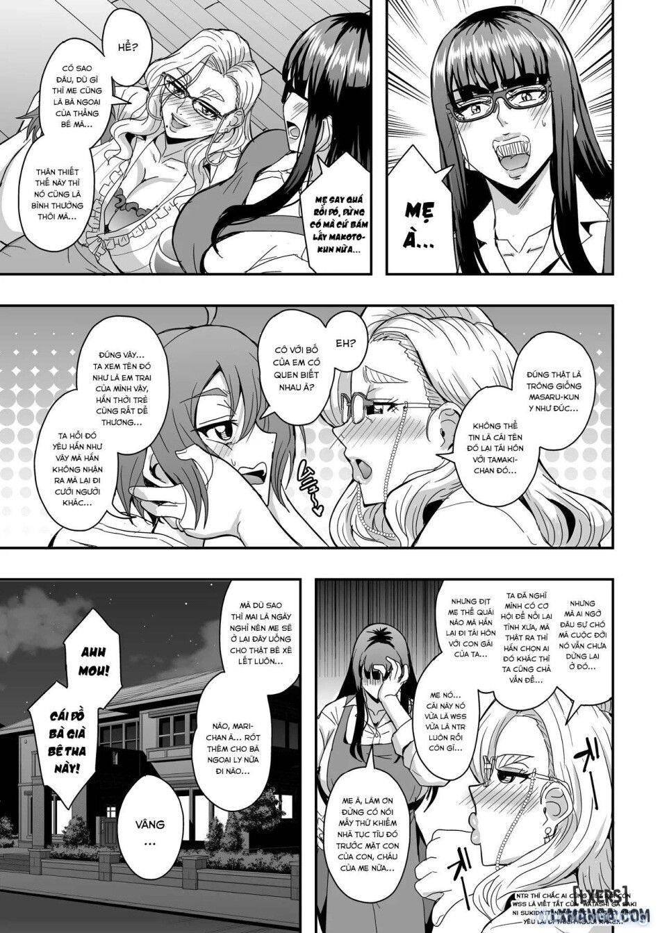 đọc truyện Kyoushi To Mama To Koibito No Kao Chương 2 ảnh 4 tại Thiên Thai Truyện