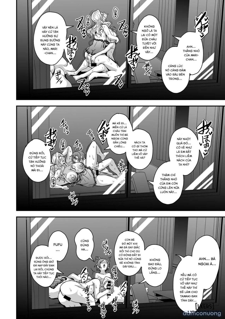 đọc truyện Kyoushi To Mama To Koibito No Kao Chương 2 ảnh 23 tại Thiên Thai Truyện