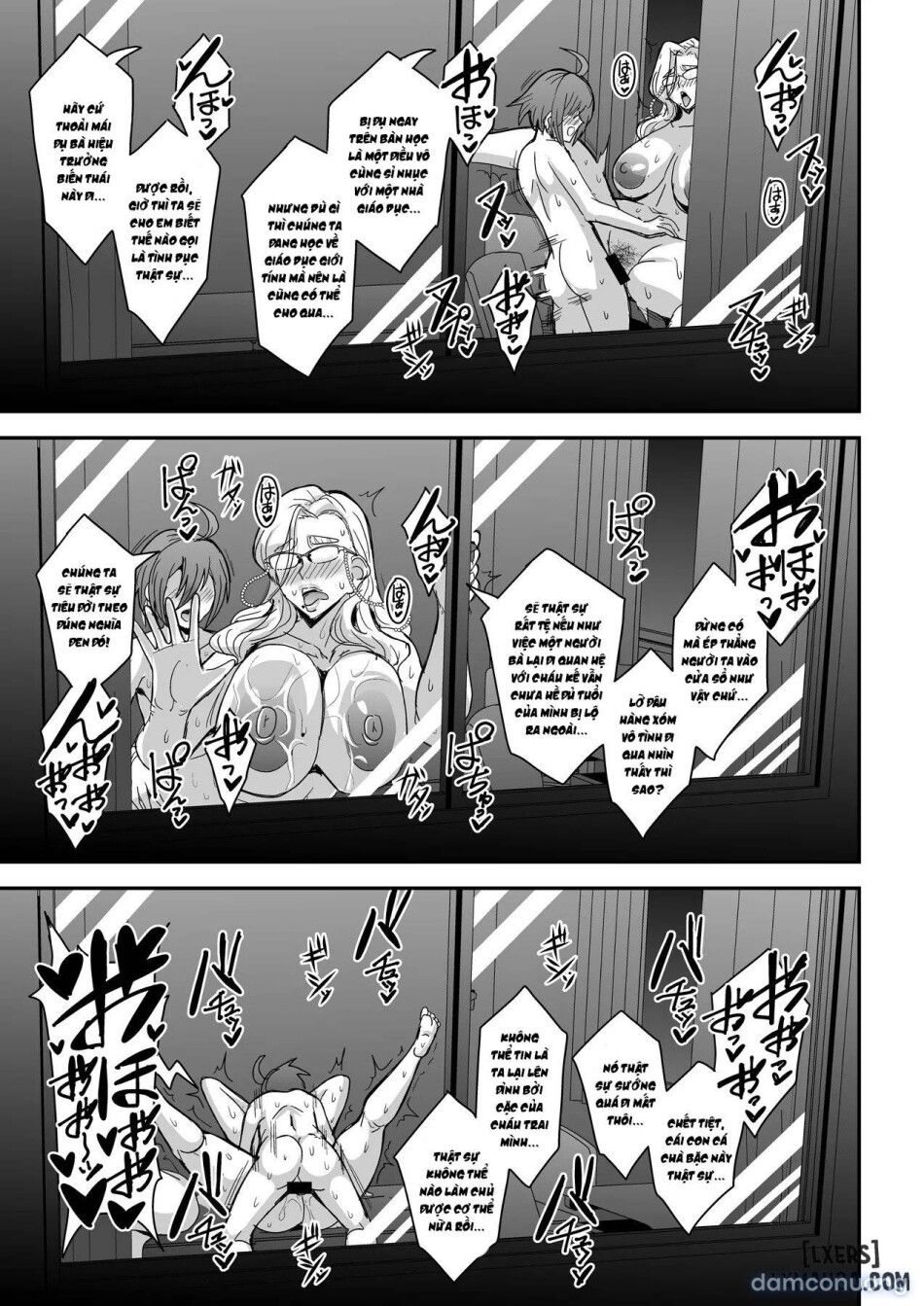 đọc truyện Kyoushi To Mama To Koibito No Kao Chương 2 ảnh 24 tại Thiên Thai Truyện