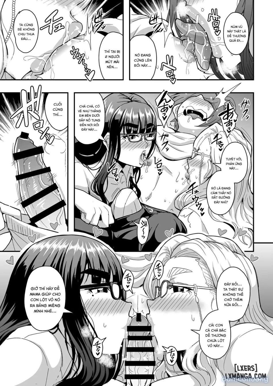 đọc truyện Kyoushi To Mama To Koibito No Kao Chương 2 ảnh 42 tại Thiên Thai Truyện