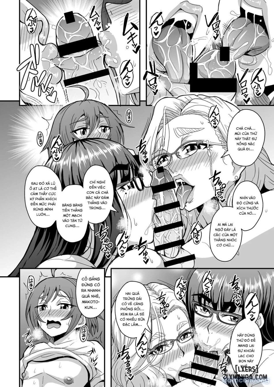 đọc truyện Kyoushi To Mama To Koibito No Kao Chương 2 ảnh 43 tại Thiên Thai Truyện