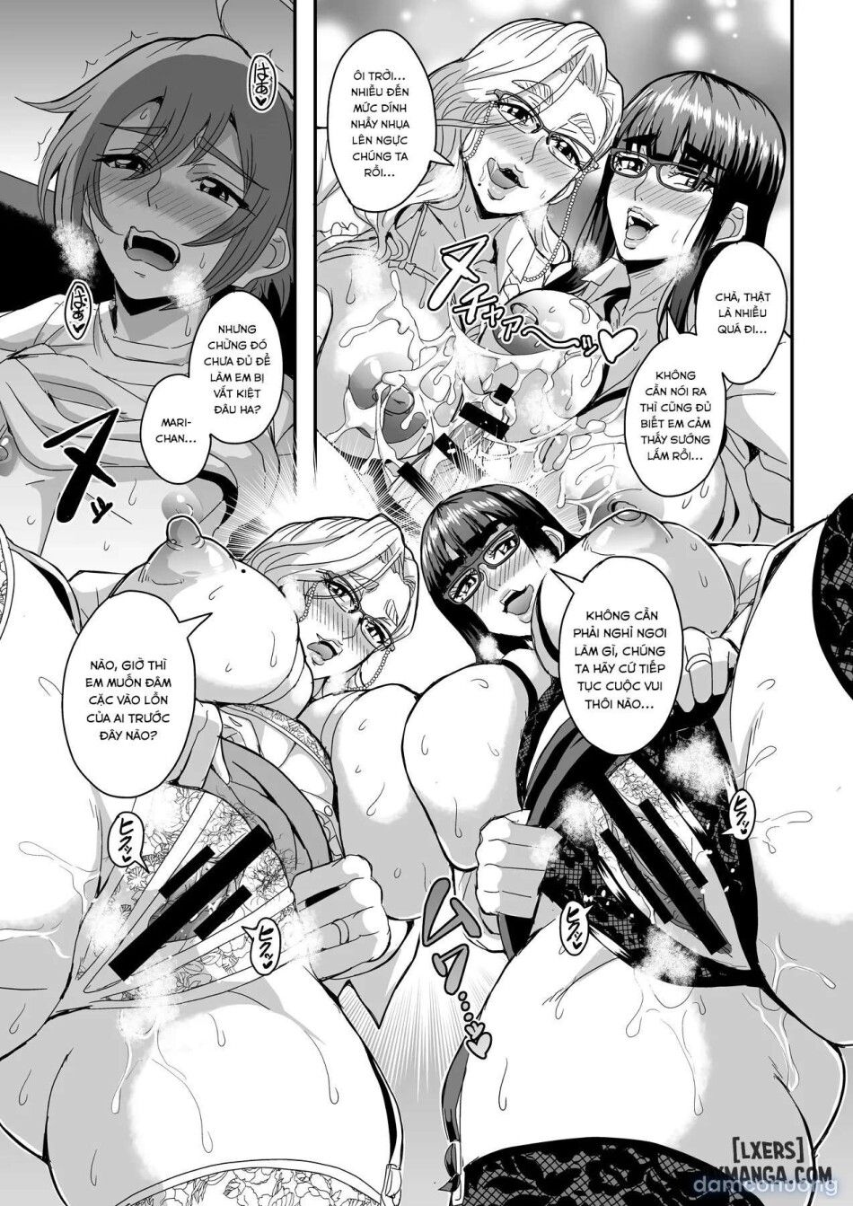 đọc truyện Kyoushi To Mama To Koibito No Kao Chương 2 ảnh 46 tại Thiên Thai Truyện