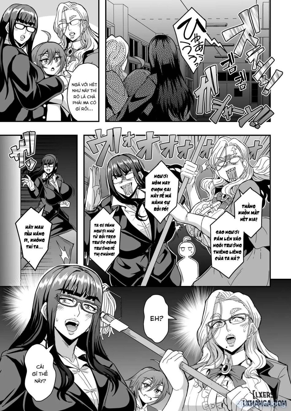 đọc truyện Kyoushi To Mama To Koibito No Kao Chương 2 ảnh 60 tại Thiên Thai Truyện